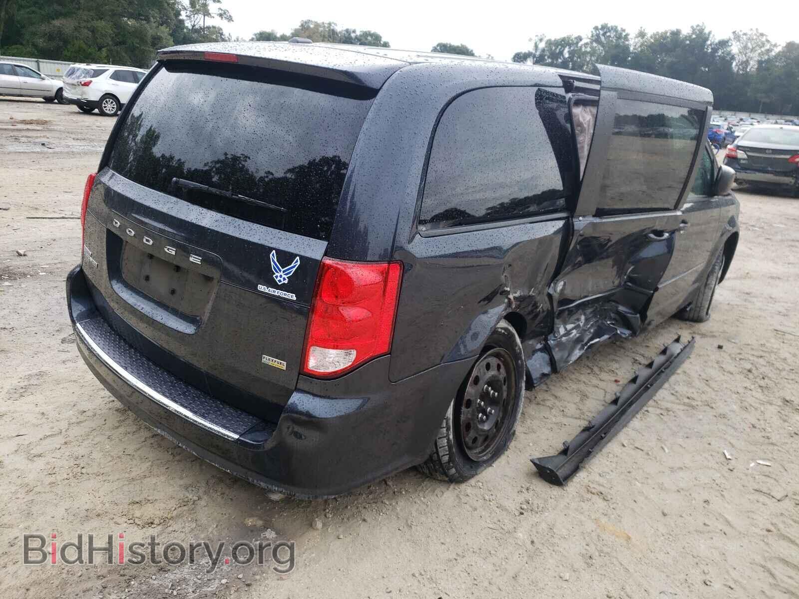 2014 DODGE CARAVAN - VIN: 2C4RDGBG9ER379592 - Photo 4
