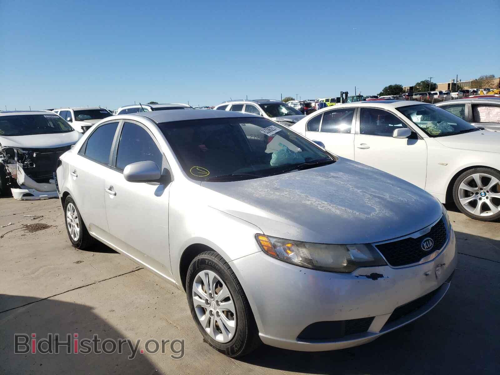 Photo KNAFT4A25D5732901 - KIA FORTE 2013