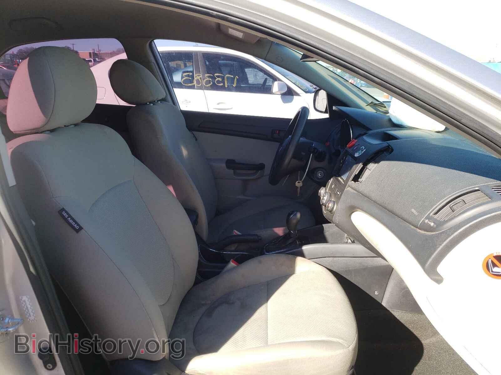 2013 KIA FORTE - VIN: KNAFT4A25D5732901 - Фото 5
