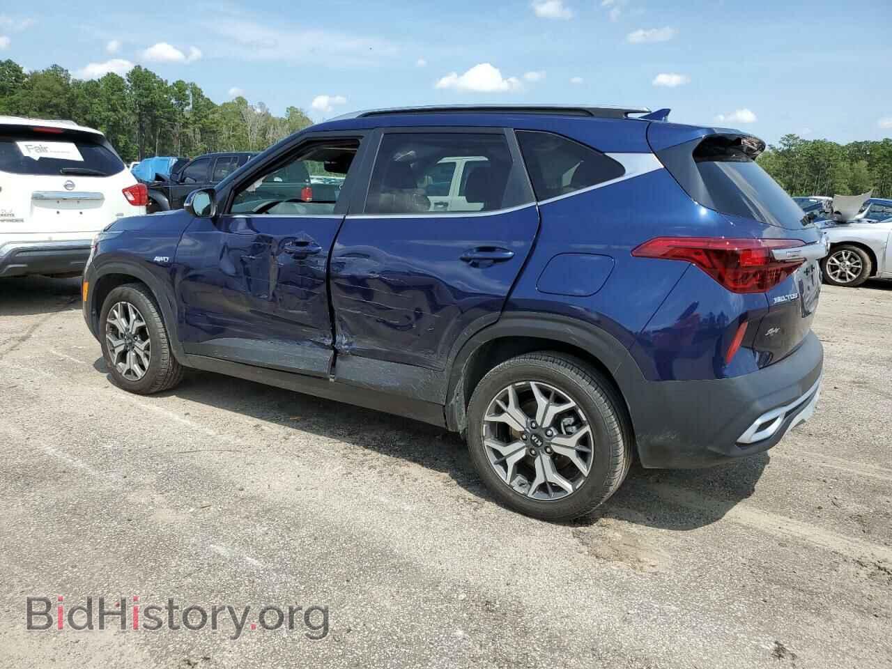 2021 KIA SELTOS - VIN: KNDERCAA3M7207855 - Фото 2