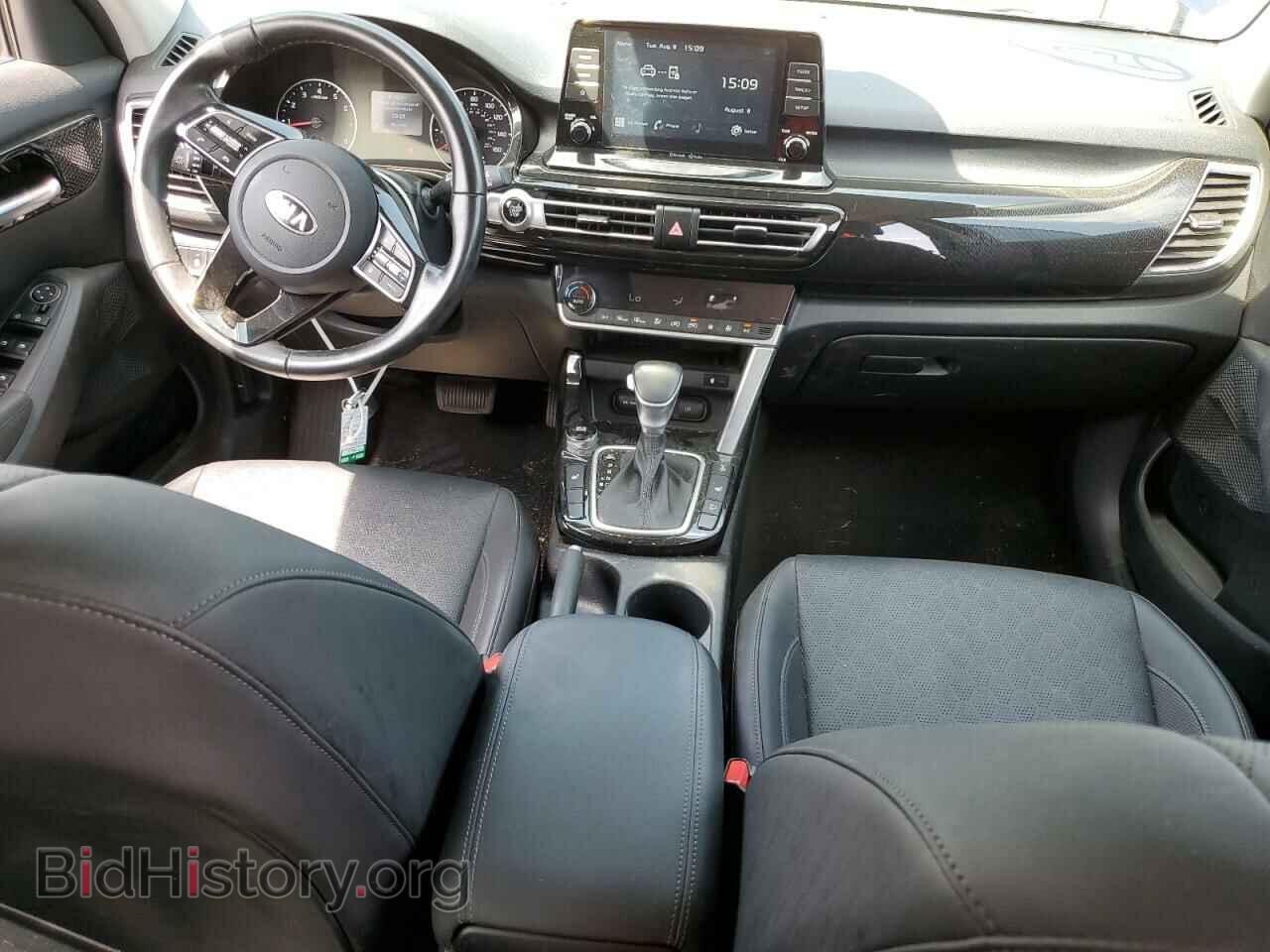 2021 KIA SELTOS - VIN: KNDERCAA3M7207855 - Фото 8