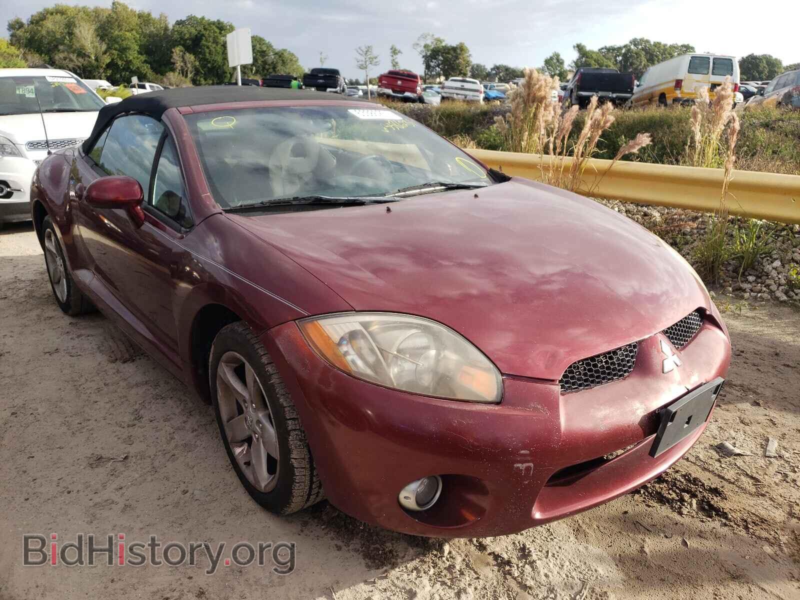 Фотография 4A3AL25F67E049492 - MITSUBISHI ECLIPSE 2007