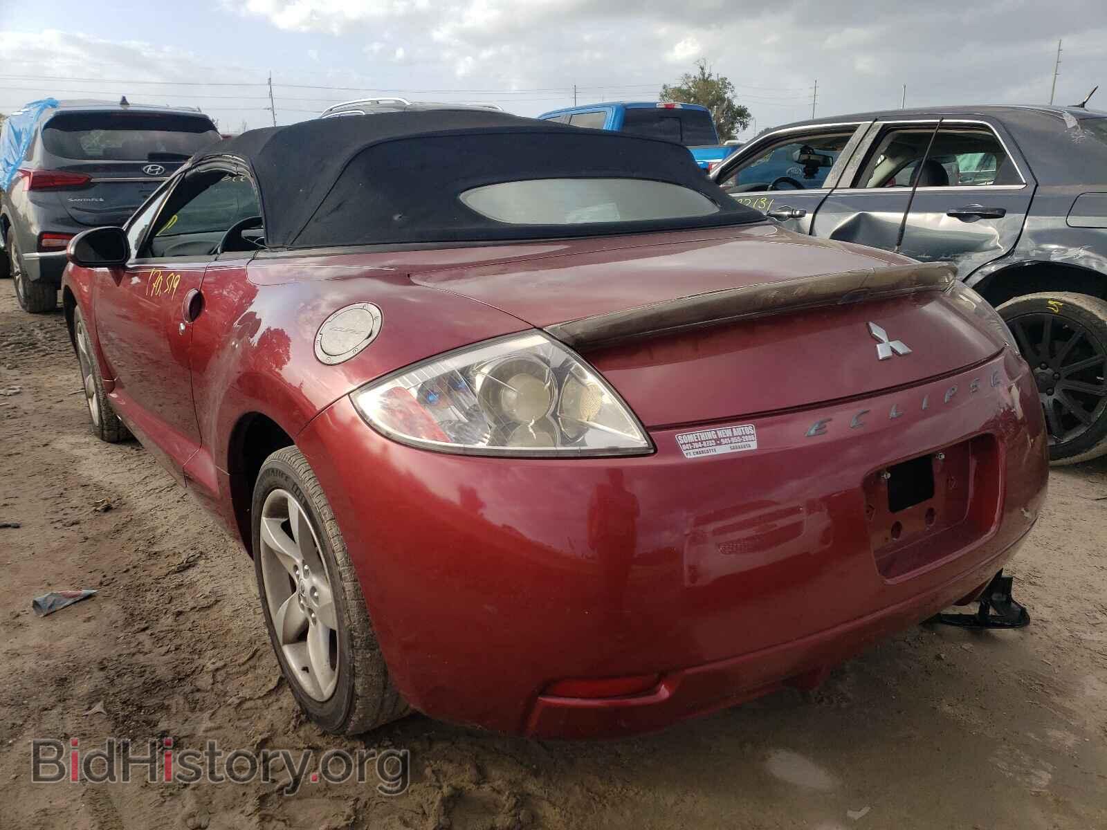 2007 MITSUBISHI ECLIPSE - VIN: 4A3AL25F67E049492 - Photo 3