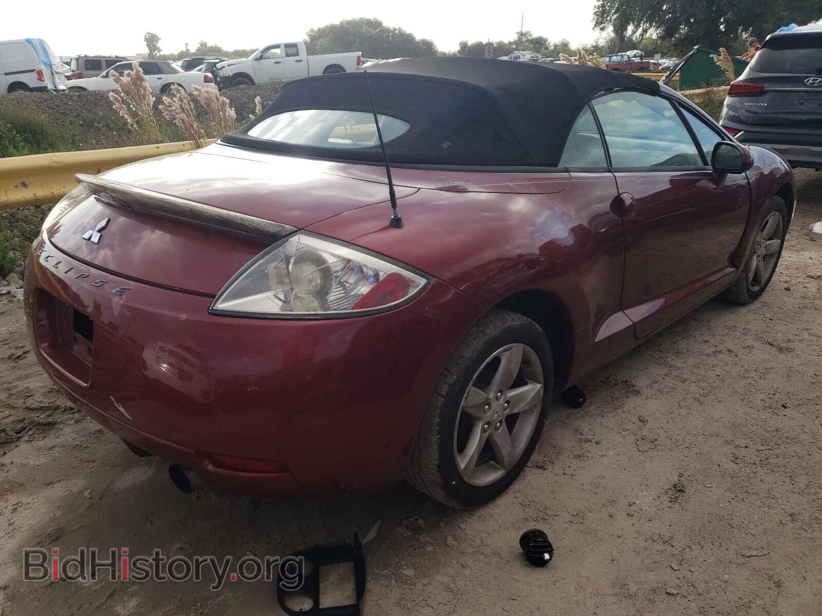 2007 MITSUBISHI ECLIPSE - VIN: 4A3AL25F67E049492 - Photo 4