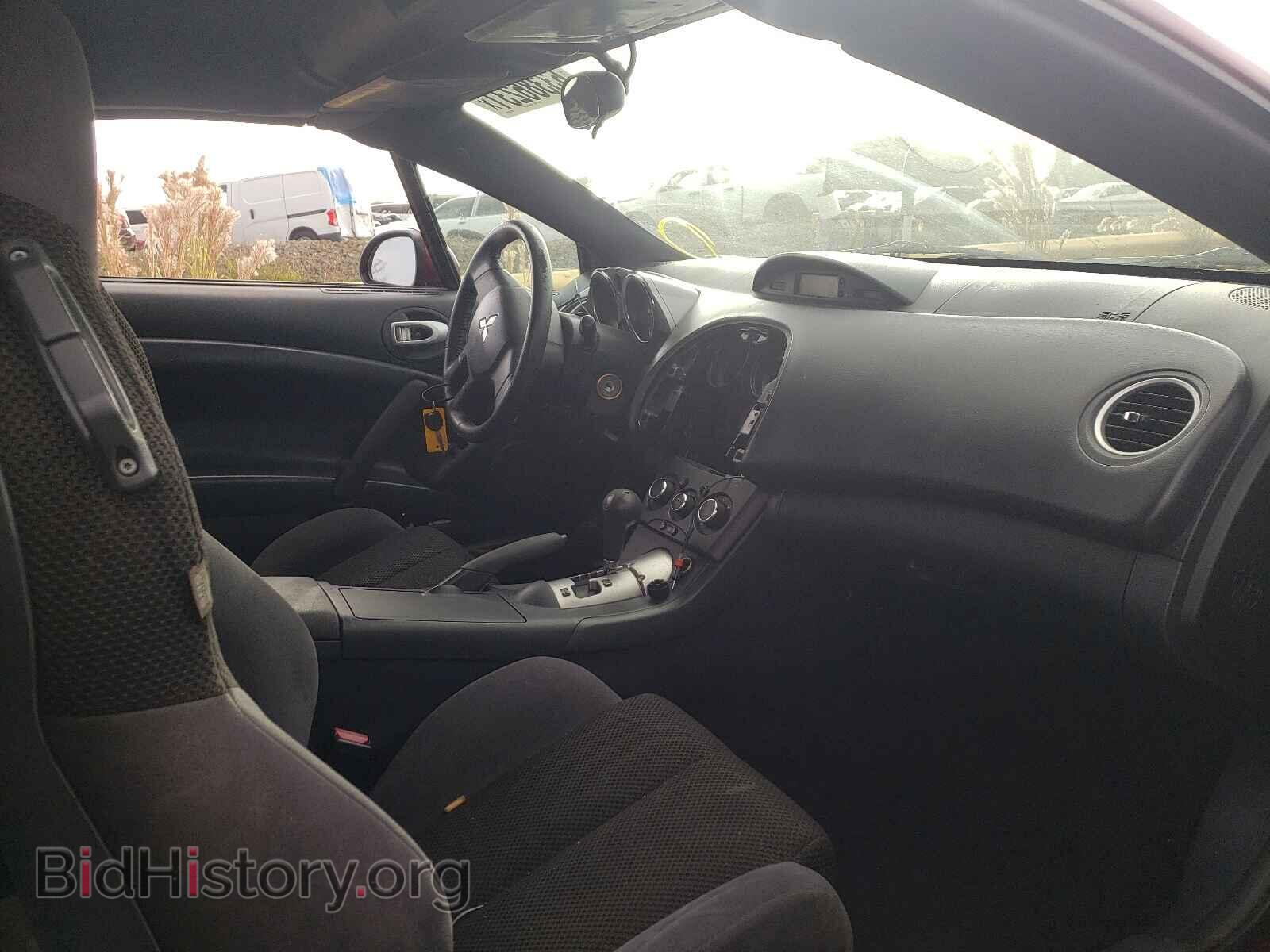 2007 MITSUBISHI ECLIPSE - VIN: 4A3AL25F67E049492 - Photo 5