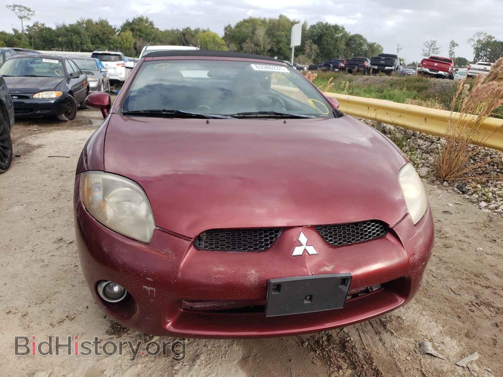2007 MITSUBISHI ECLIPSE - VIN: 4A3AL25F67E049492 - Photo 9