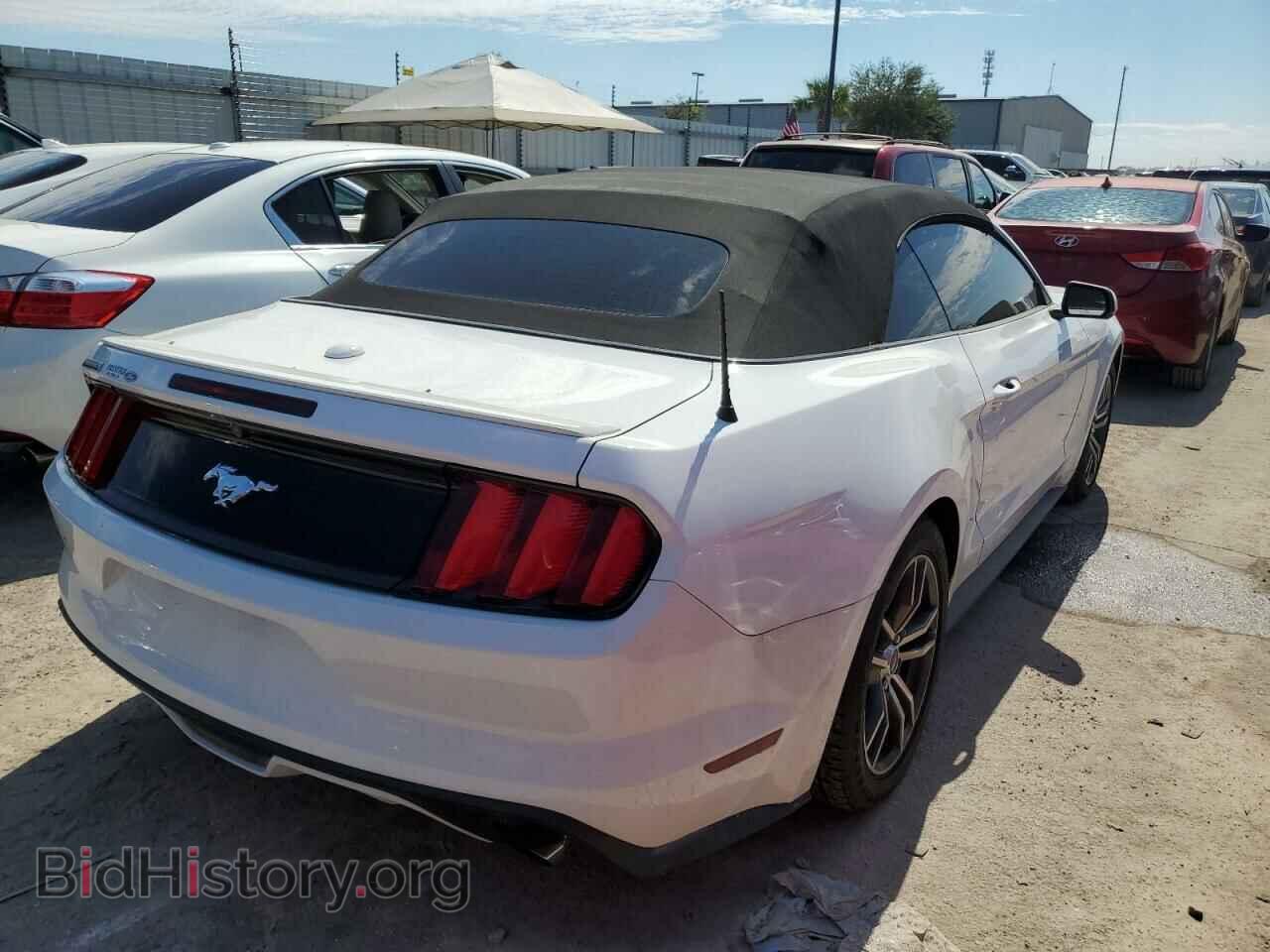 2015 FORD MUSTANG - VIN: 1FATP8UH3F5377771 - Фото 4