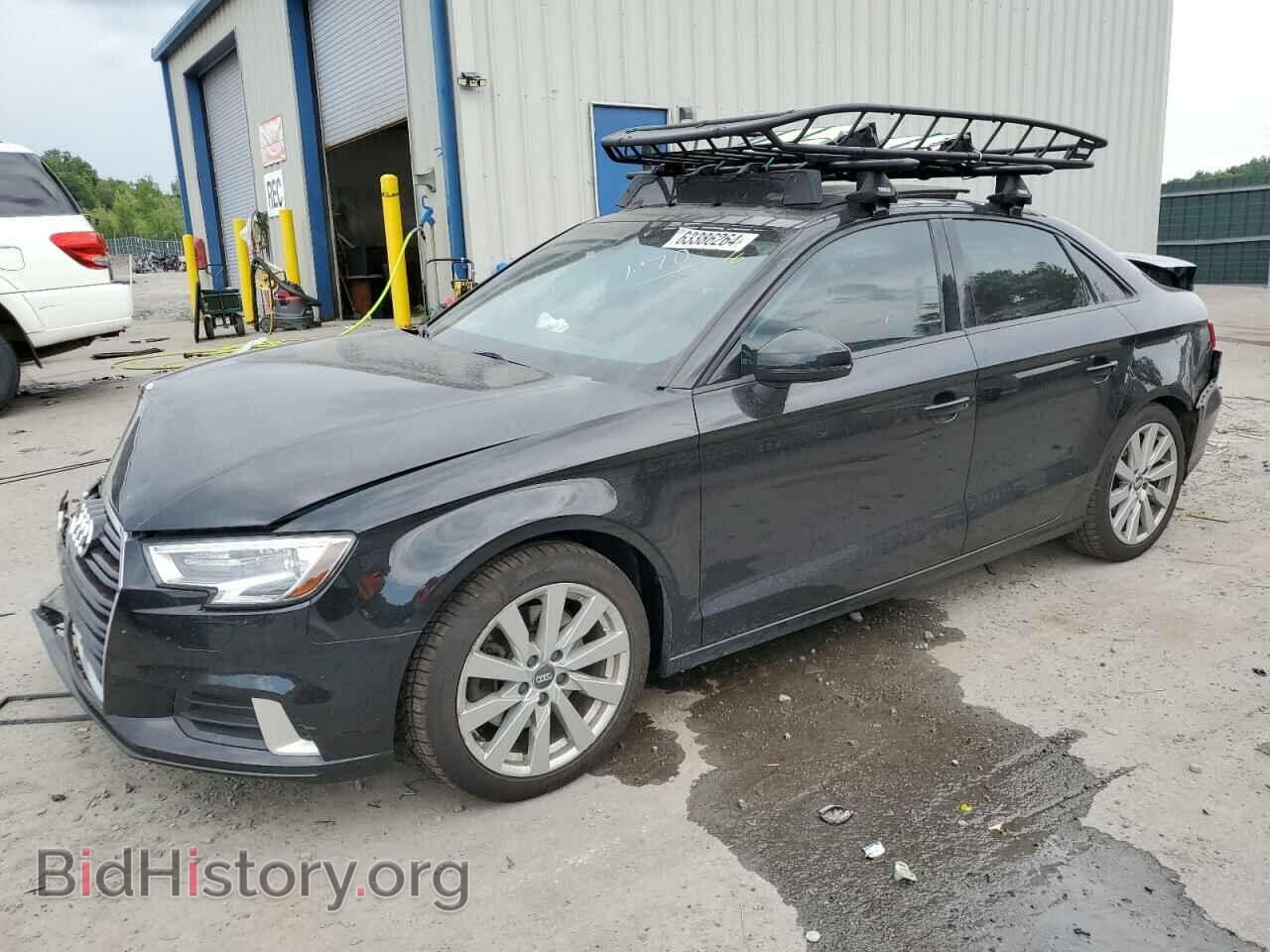 Фотография WAUB8GFF9H1058990 - AUDI A3 2017