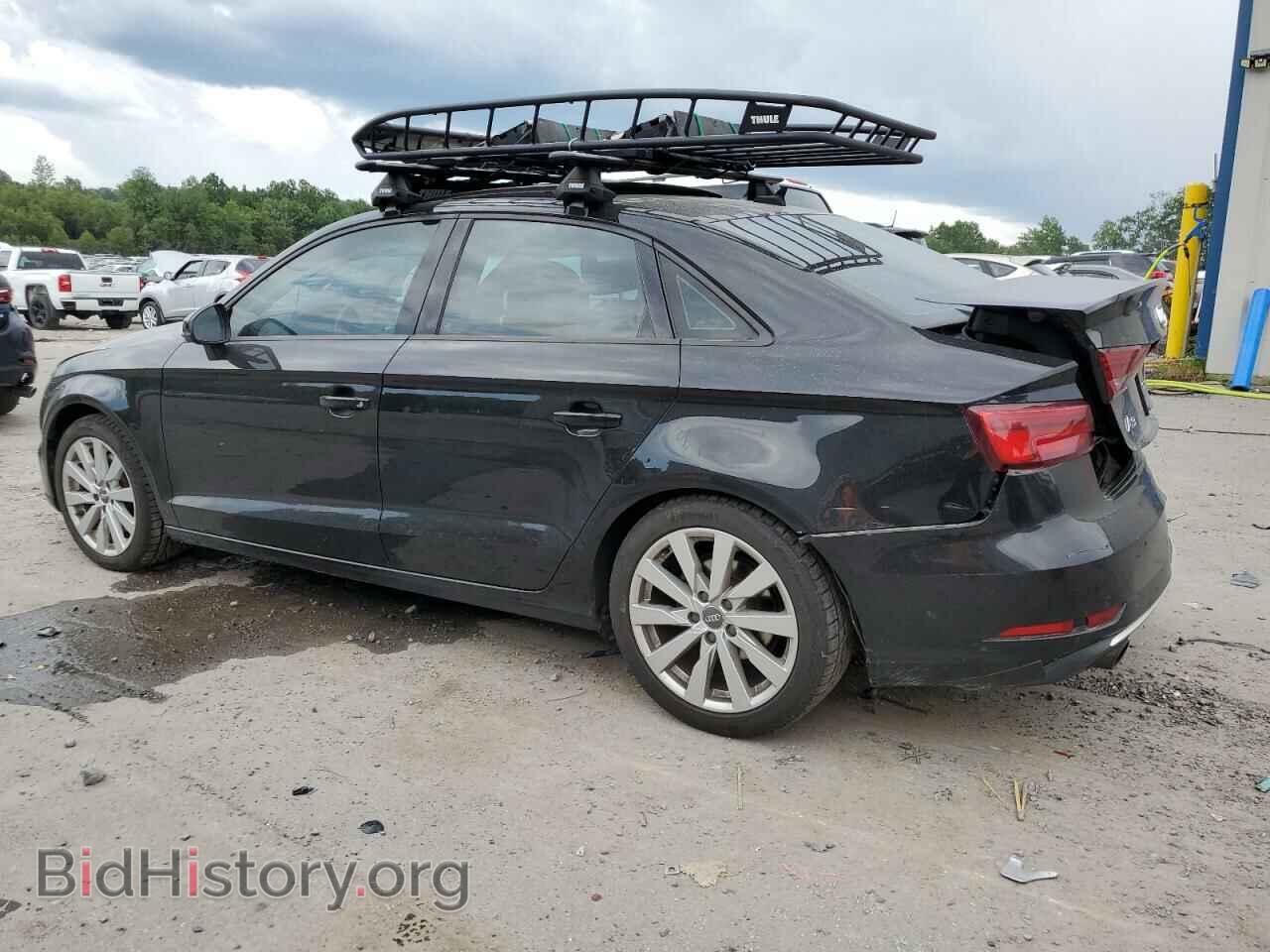 2017 AUDI A3 - VIN: WAUB8GFF9H1058990 - Фото 2