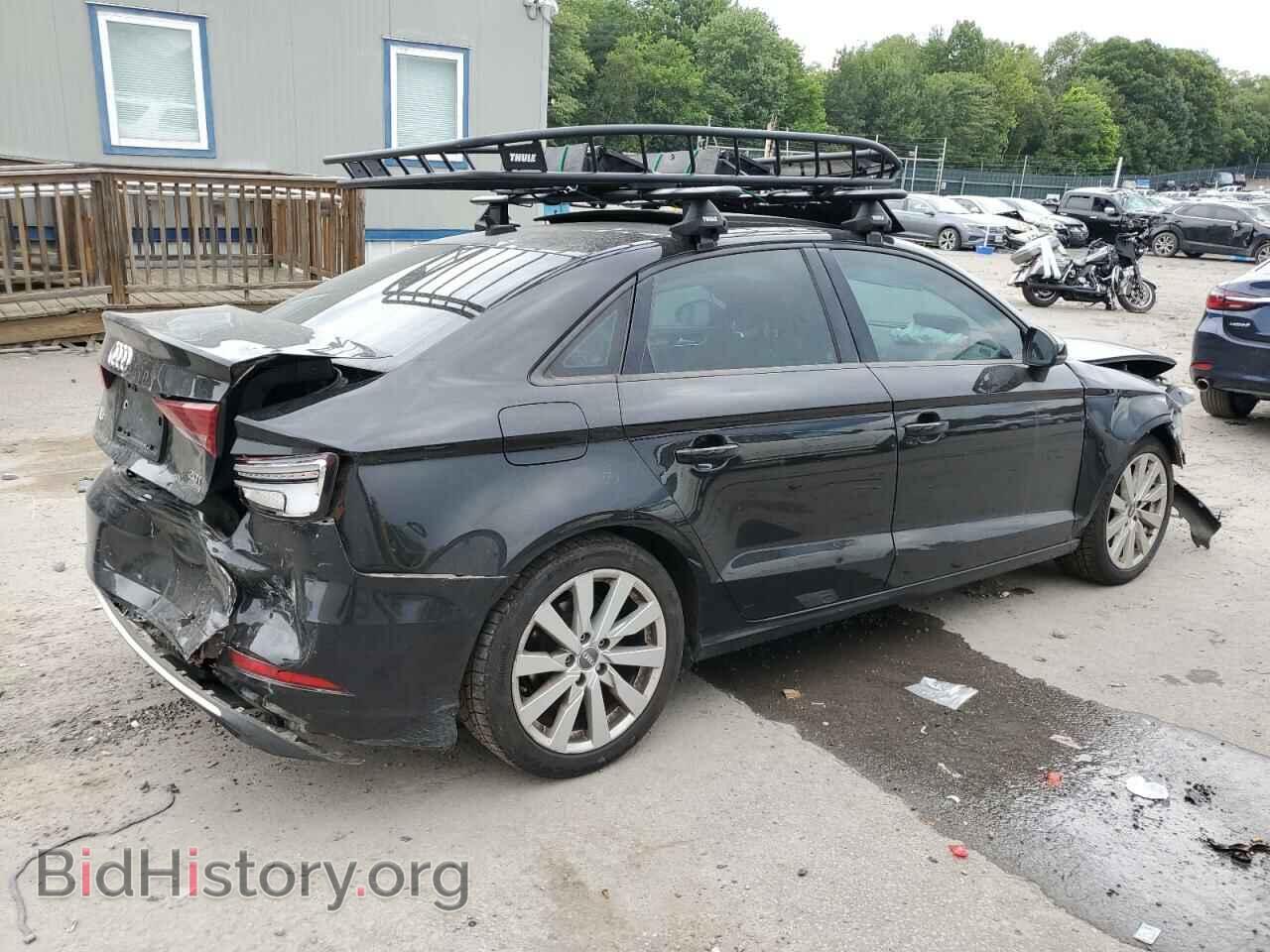 2017 AUDI A3 - VIN: WAUB8GFF9H1058990 - Фото 3