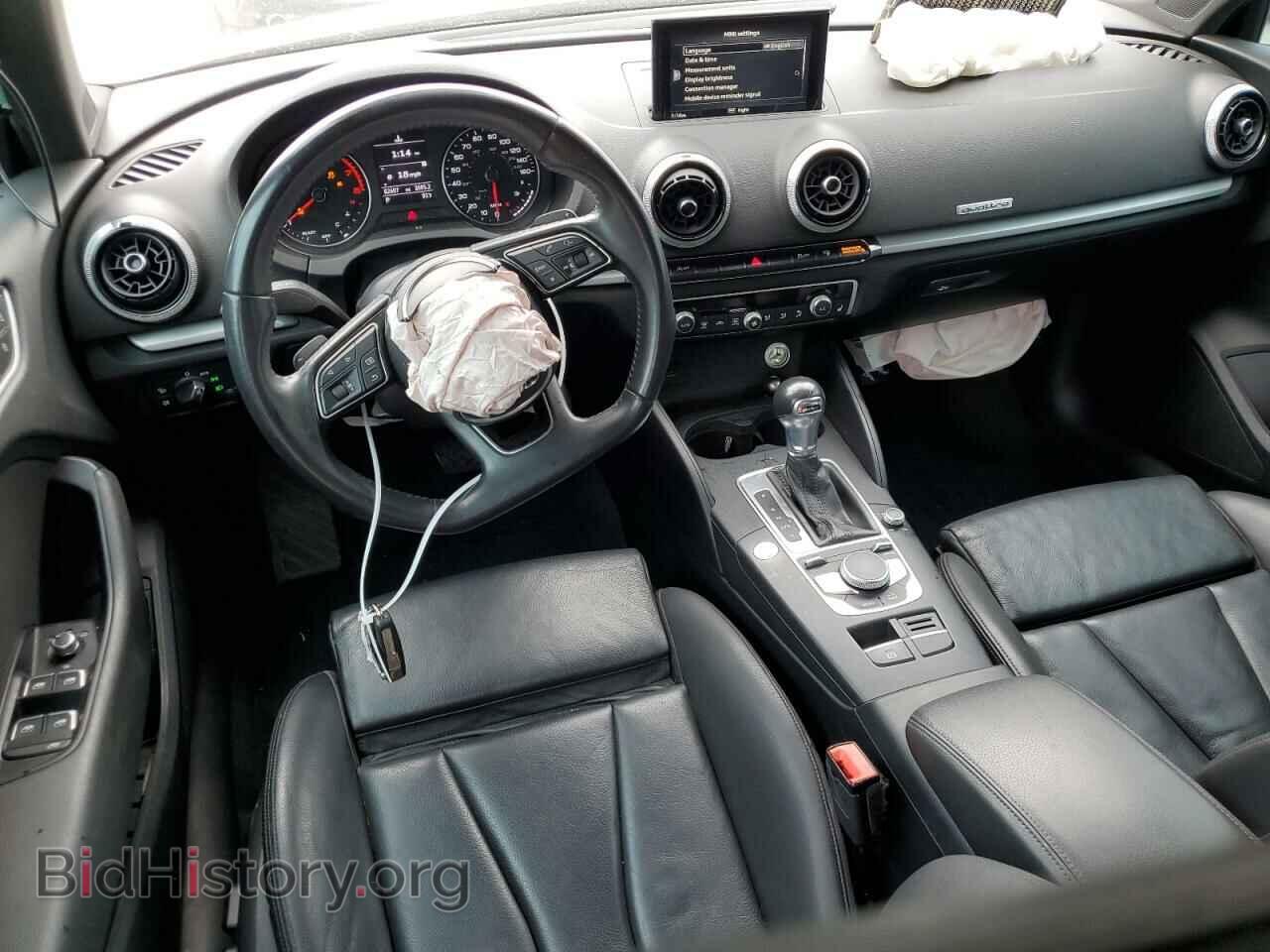 2017 AUDI A3 - VIN: WAUB8GFF9H1058990 - Фото 8