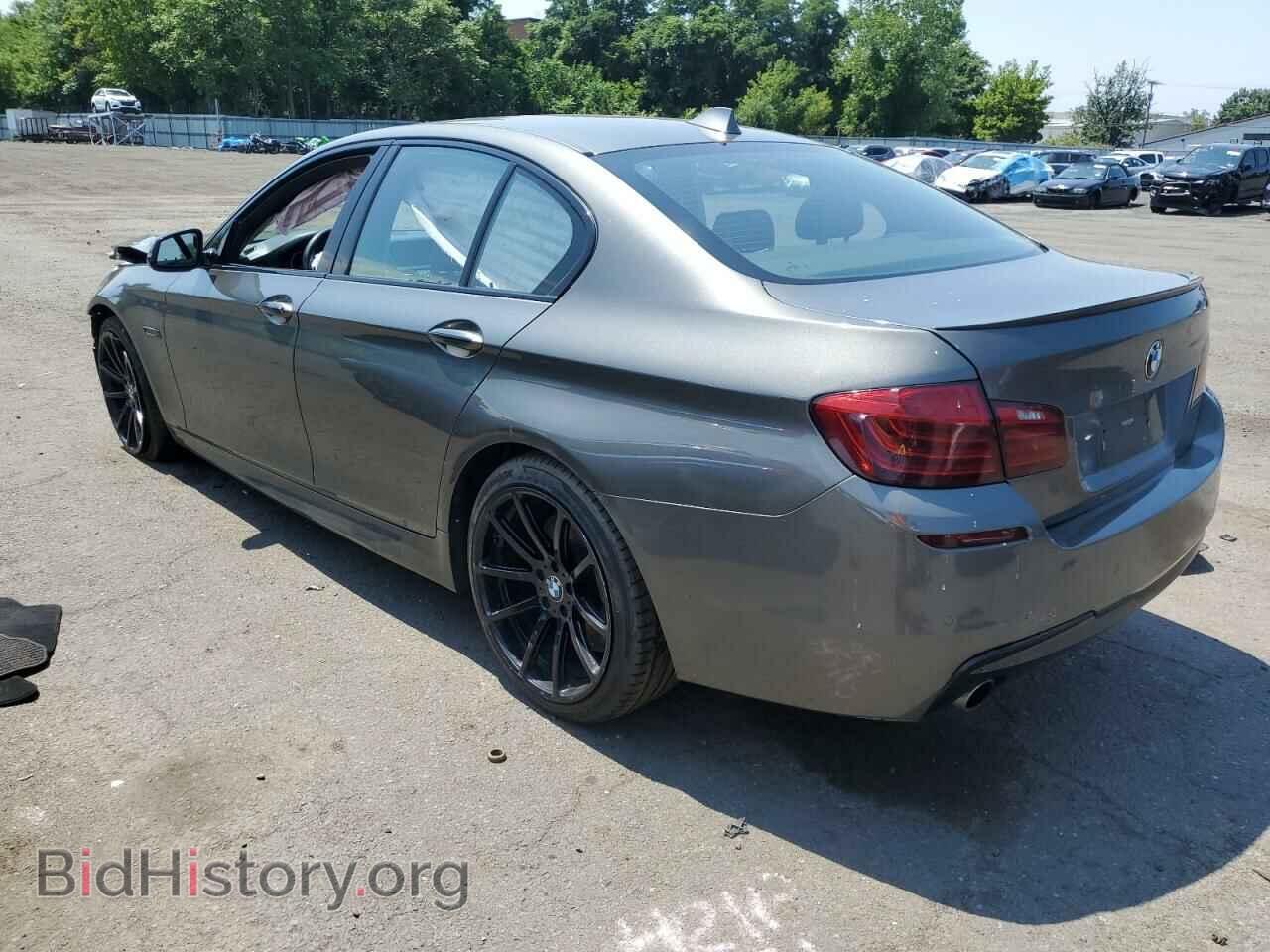 2014 BMW 5 SERIES - VIN: WBA5B1C59ED476659 - Фото 2