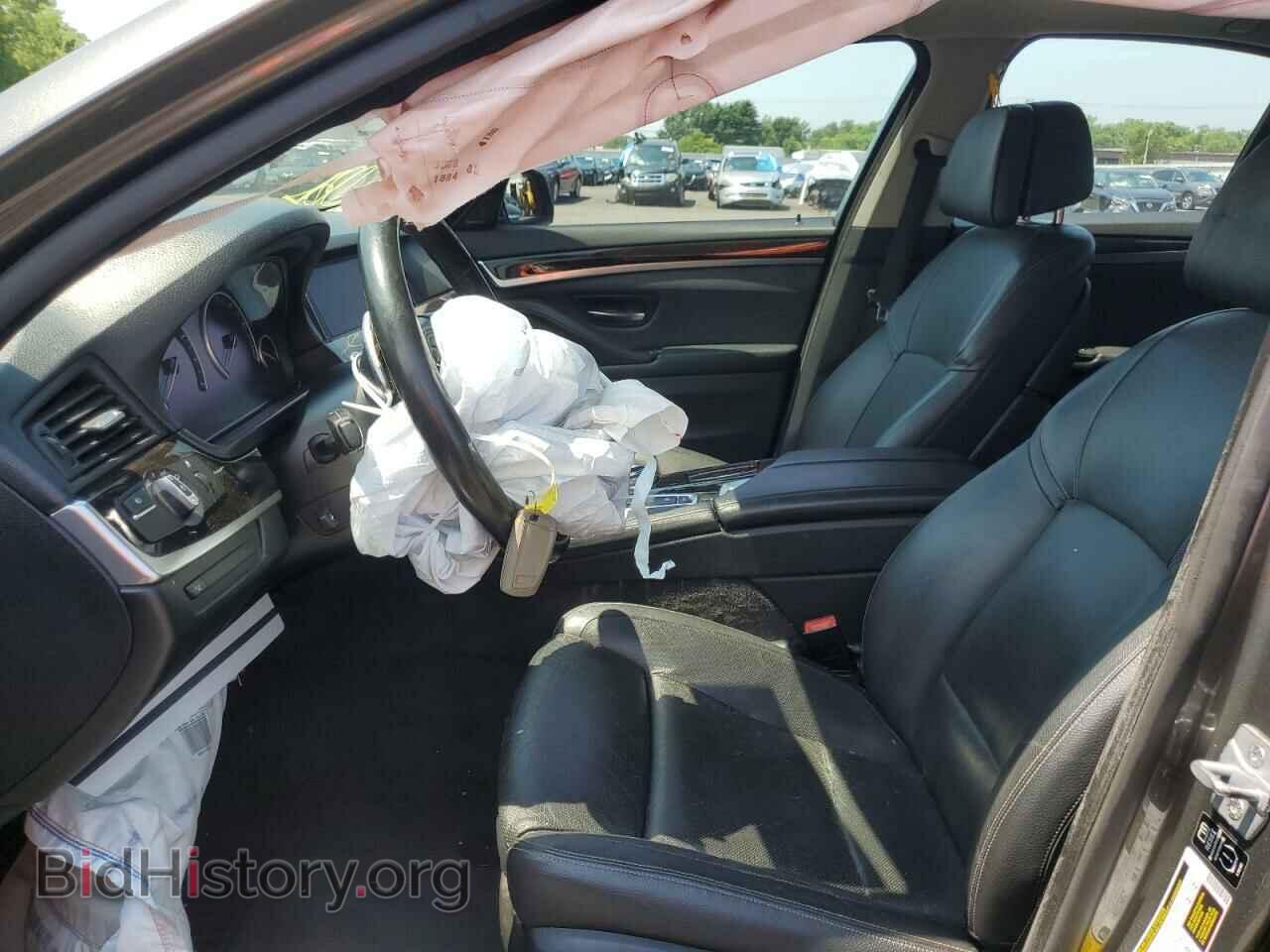 2014 BMW 5 SERIES - VIN: WBA5B1C59ED476659 - Фото 7