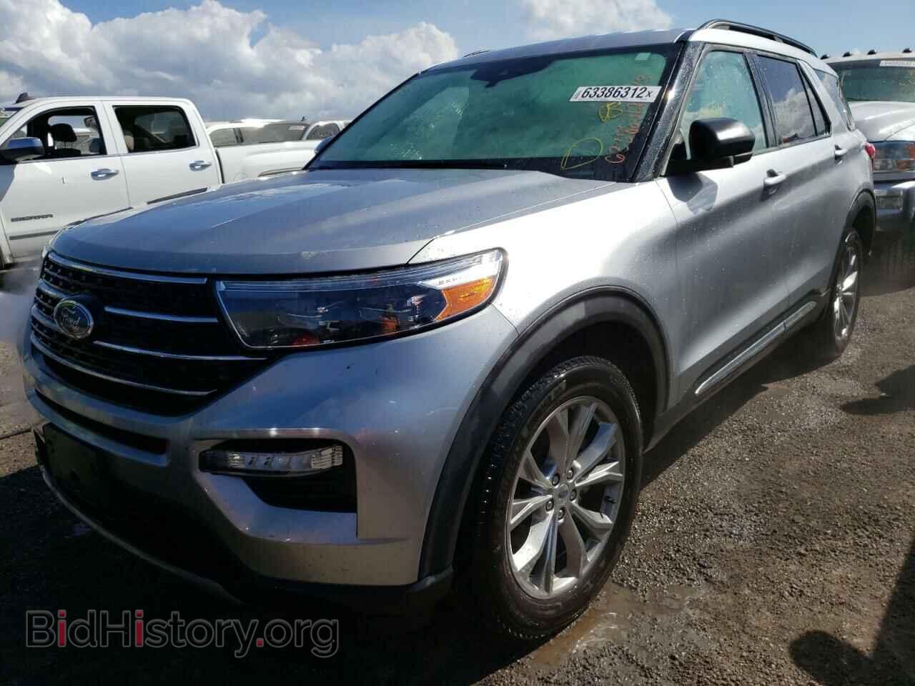 2020 FORD EXPLORER - VIN: 1FMSK8DH7LGC46407 - Photo 2