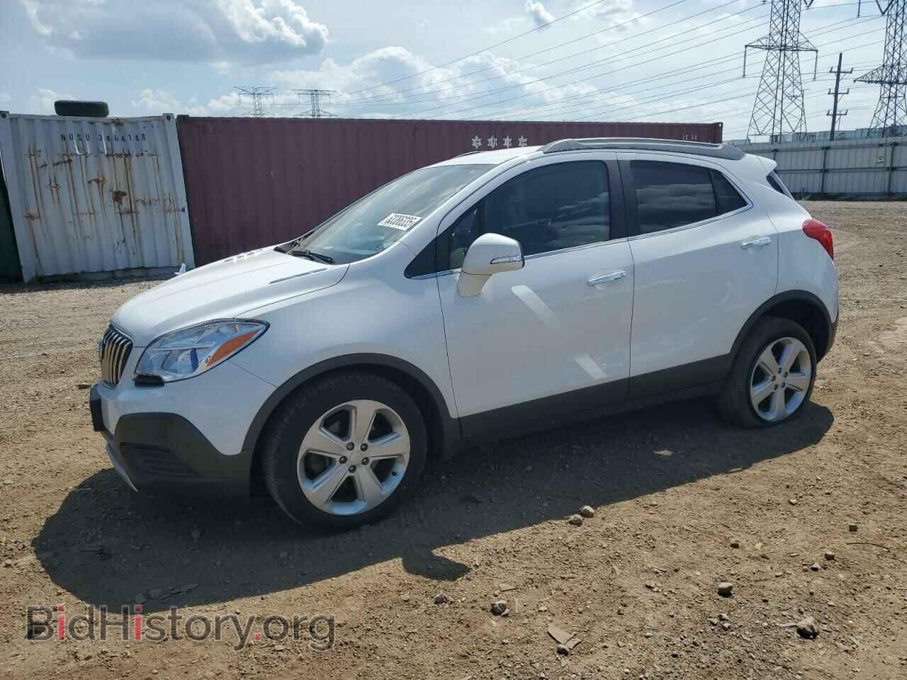 Фотография KL4CJASB3GB684341 - BUICK ENCORE 2016