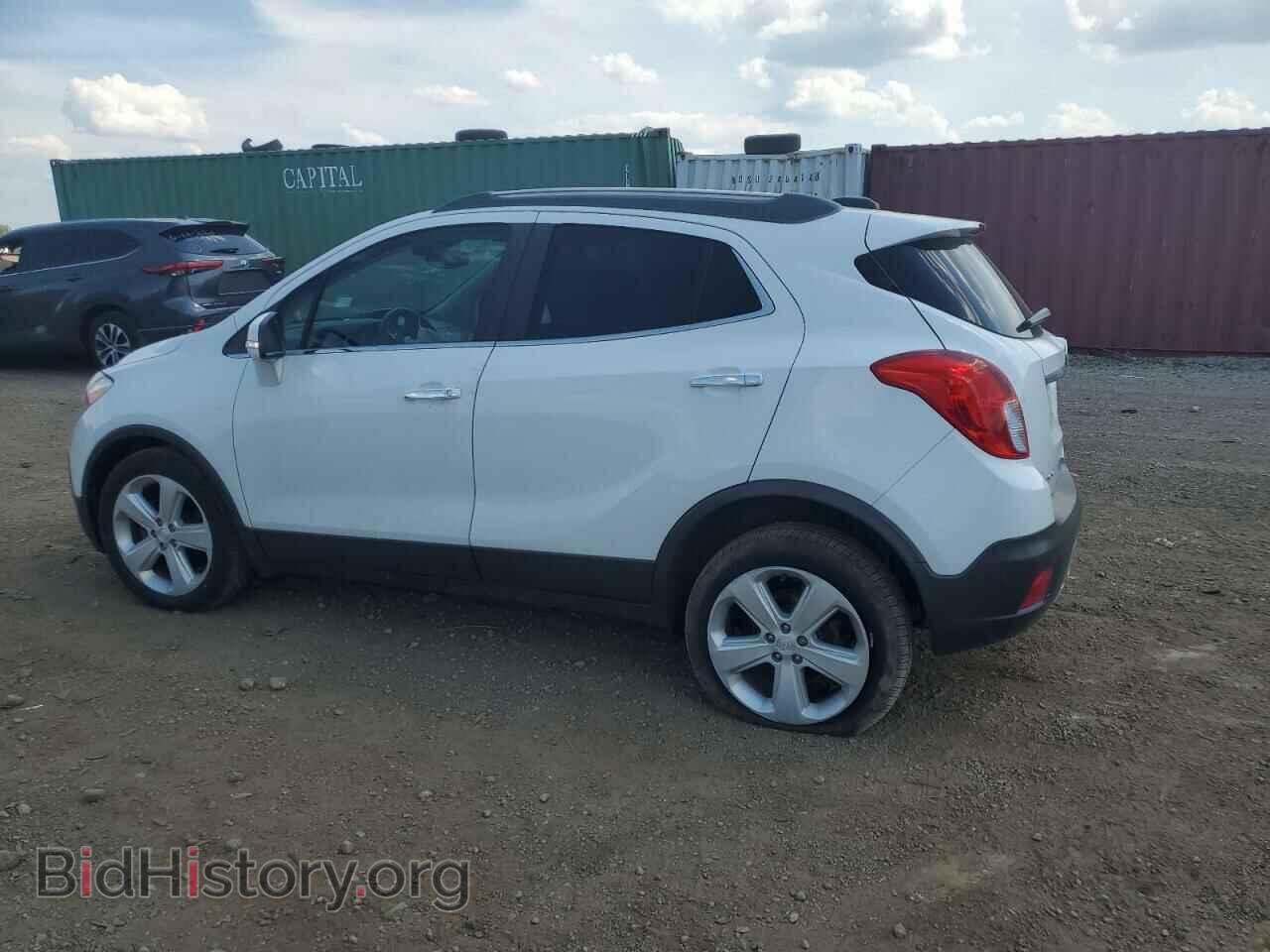 2016 BUICK ENCORE - VIN: KL4CJASB3GB684341 - Photo 2