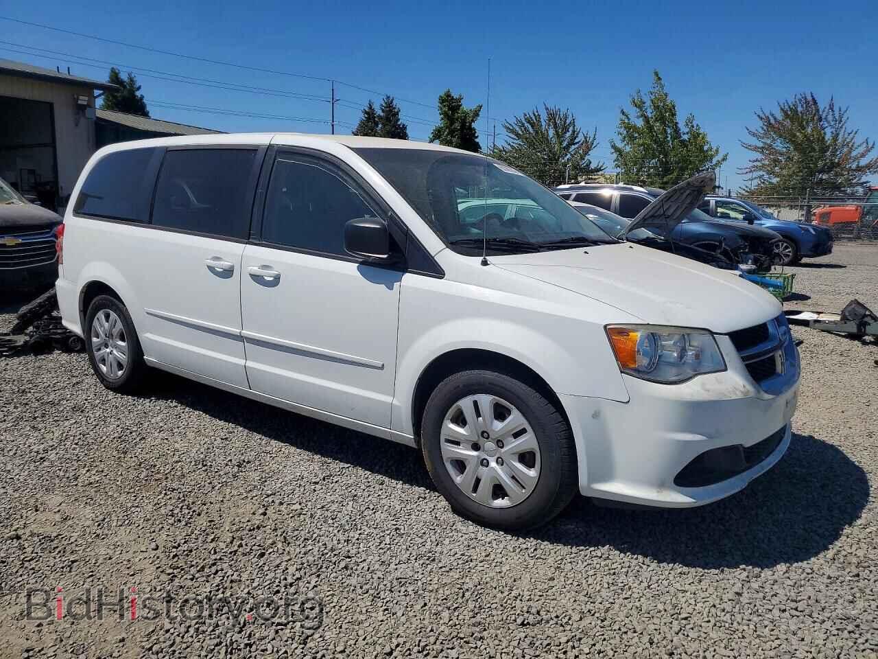 2015 DODGE CARAVAN - VIN: 2C4RDGBG1FR623446 - Photo 4