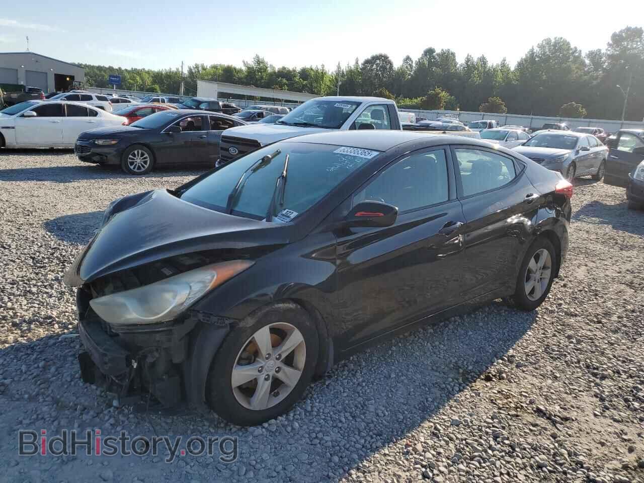 Фотография KMHDH4AE4DU716504 - HYUNDAI ELANTRA 2013