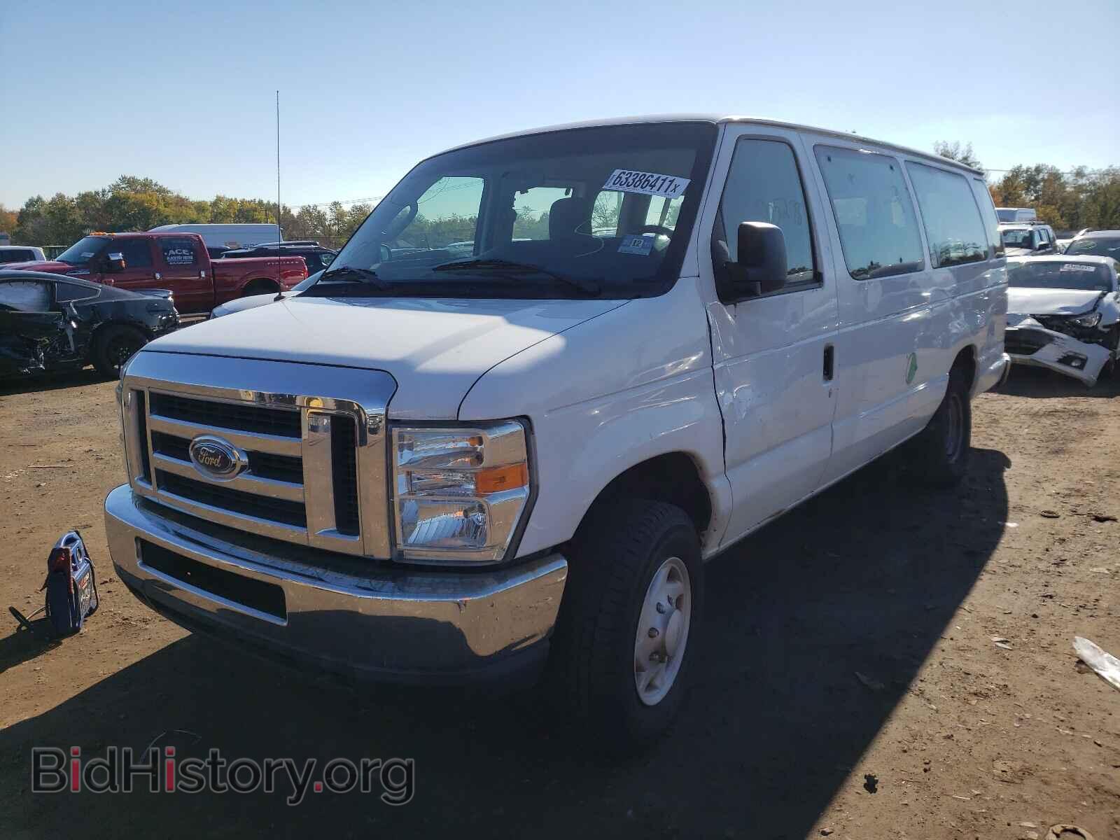 2010 FORD ECONOLINE - VIN: 1FBSS3BL5ADA52332 - Фото 2