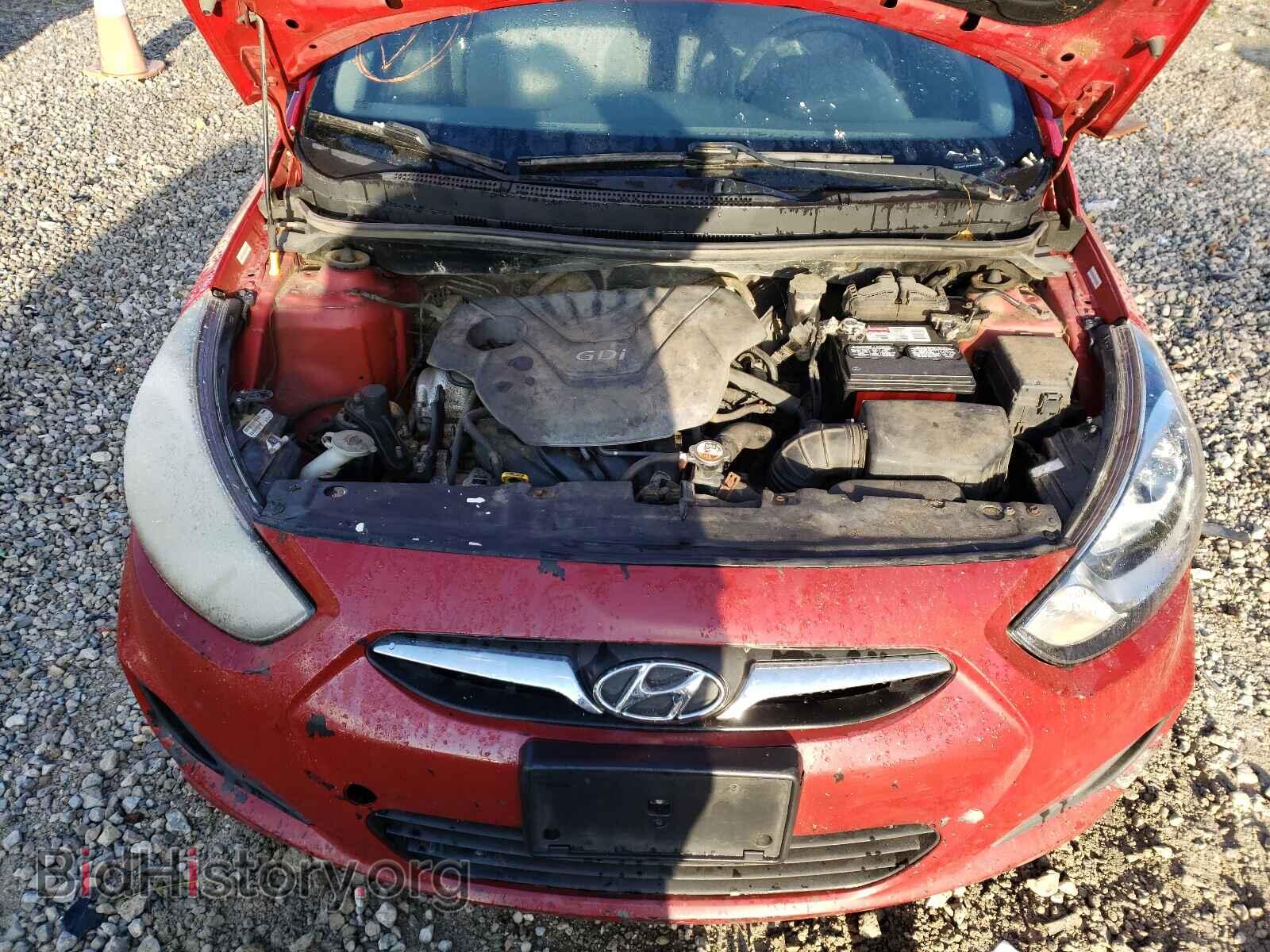 2012 HYUNDAI ACCENT - VIN: KMHCT4AE2CU243775 - Фото 7