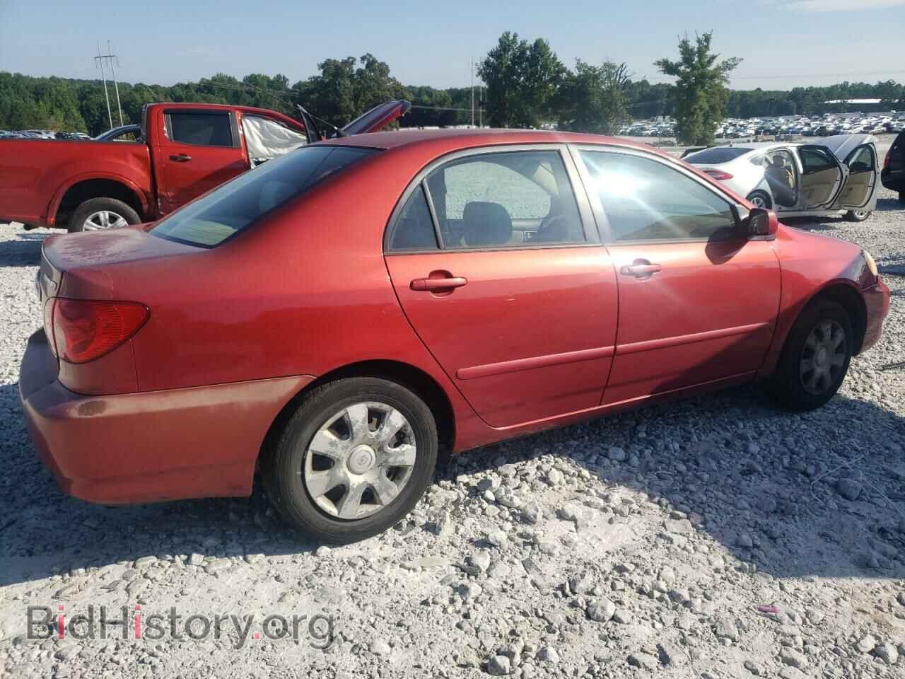 2007 TOYOTA COROLLA - VIN: 1NXBR32EX7Z901366 - Фото 3