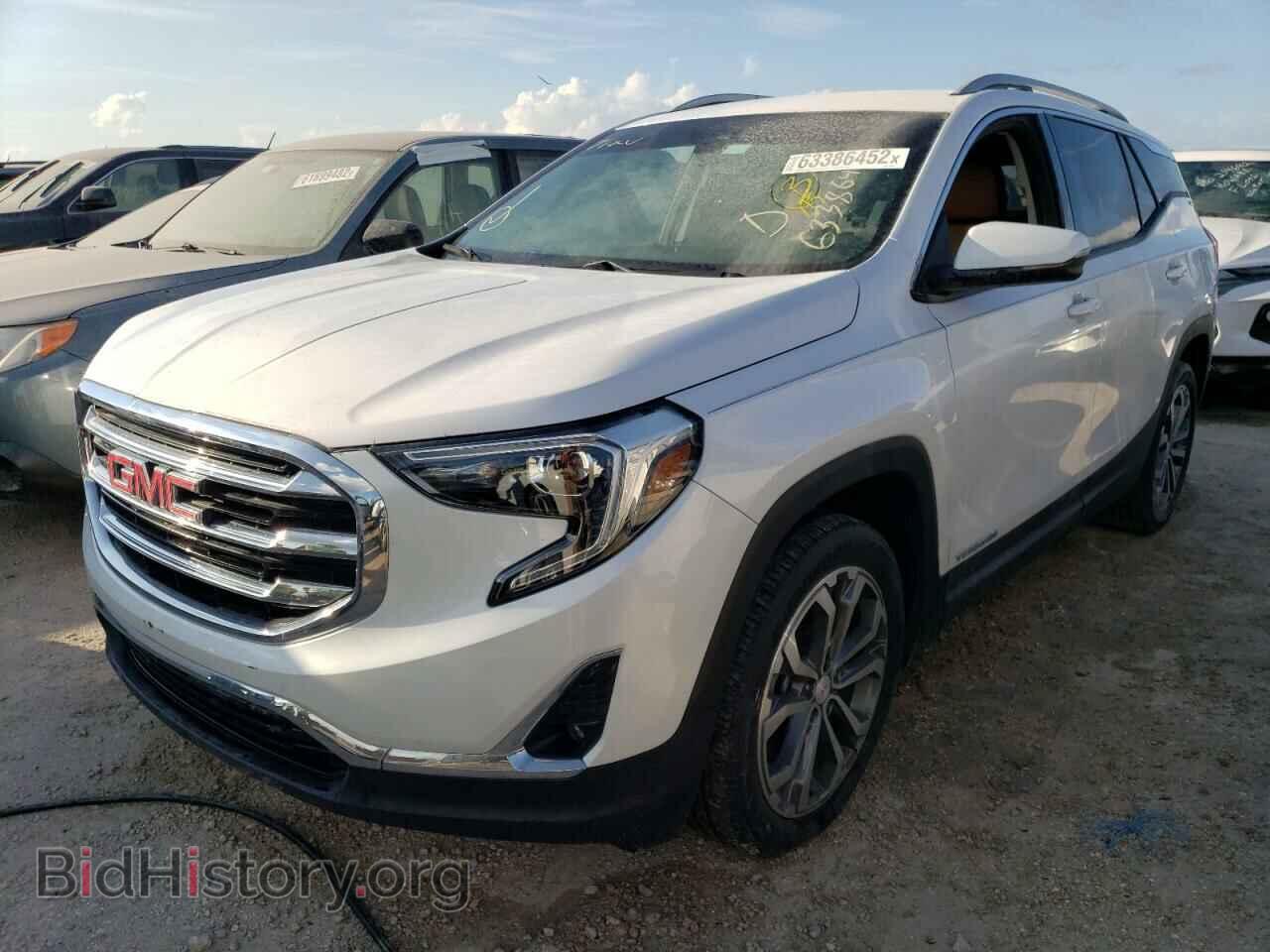 2020 GMC TERRAIN - VIN: 3GKALPEX9LL187731 - Фото 2