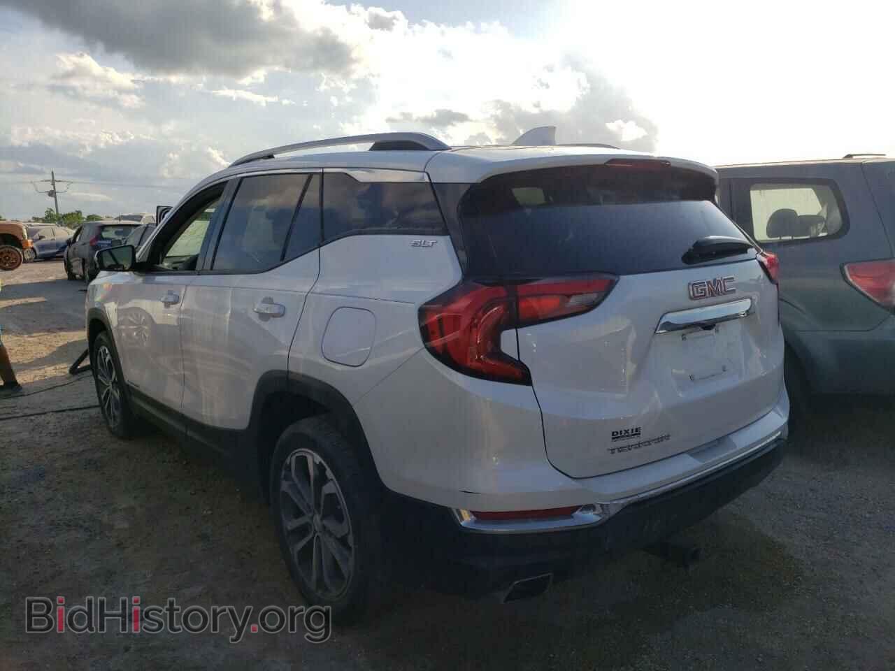 2020 GMC TERRAIN - VIN: 3GKALPEX9LL187731 - Фото 3