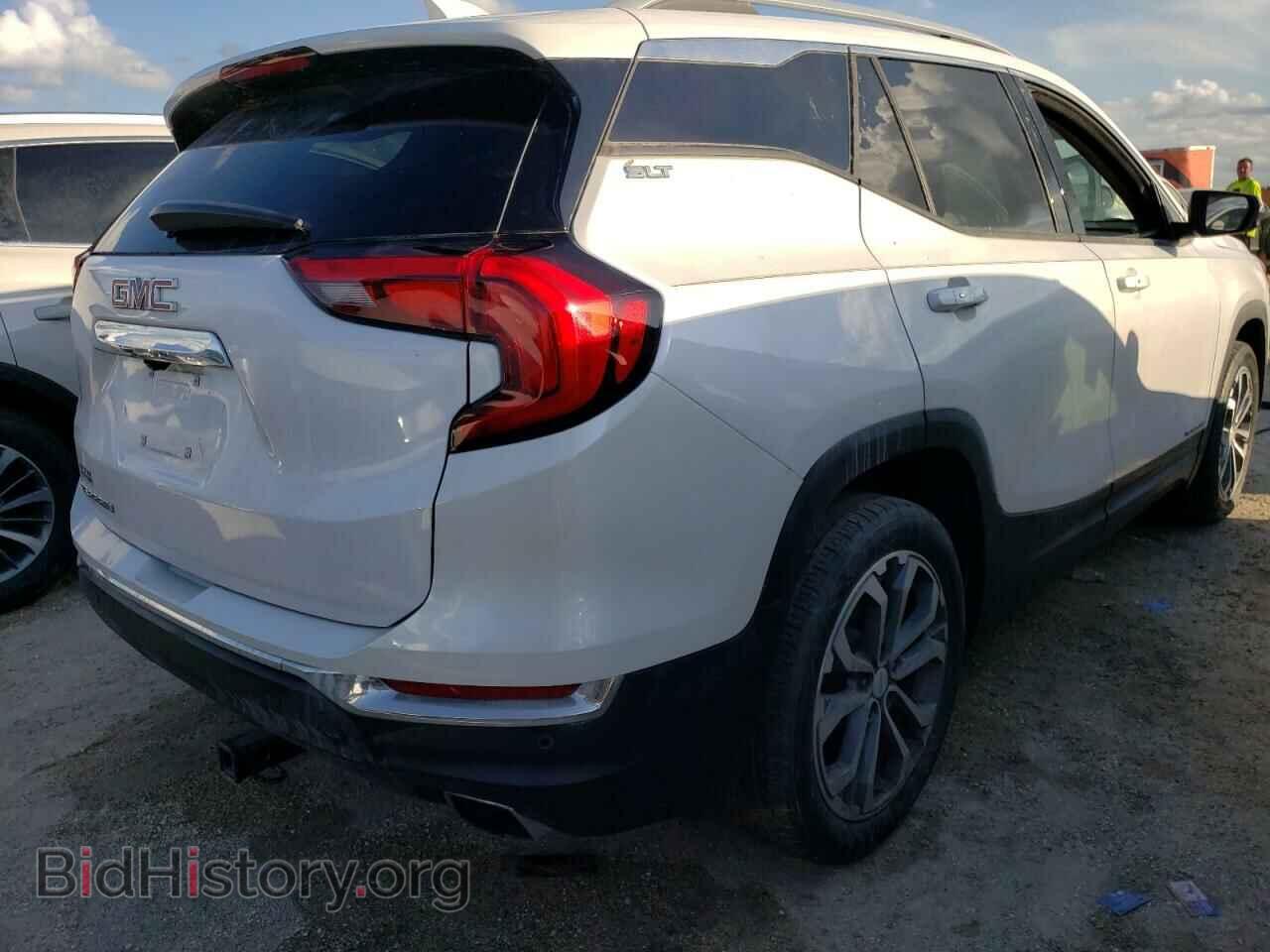 2020 GMC TERRAIN - VIN: 3GKALPEX9LL187731 - Фото 4