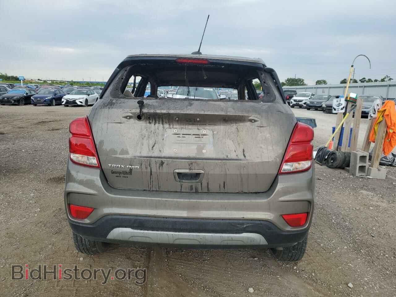 2021 CHEVROLET TRAX - VIN: KL7CJPSM7MB364751 - Фото 6