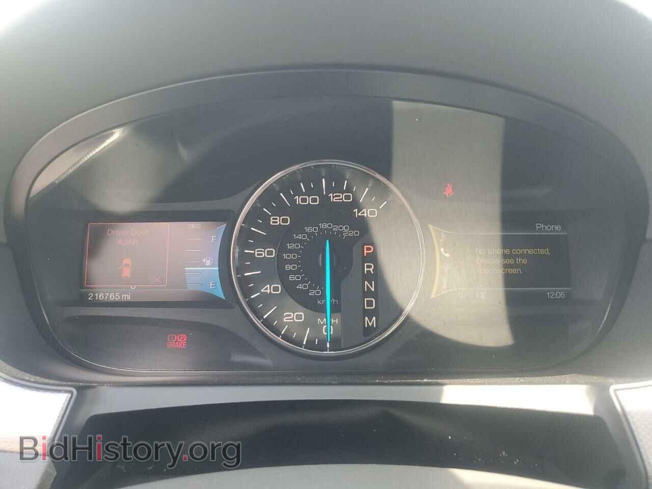 2011 FORD EDGE - VIN: 2FMDK4JCXBBB17044 - Фото 9