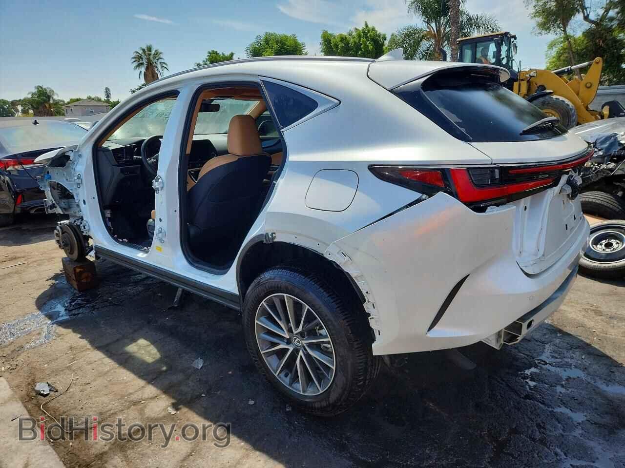 2025 LEXUS NX - VIN: JTJADCAZ6S2017798 - Photo 2