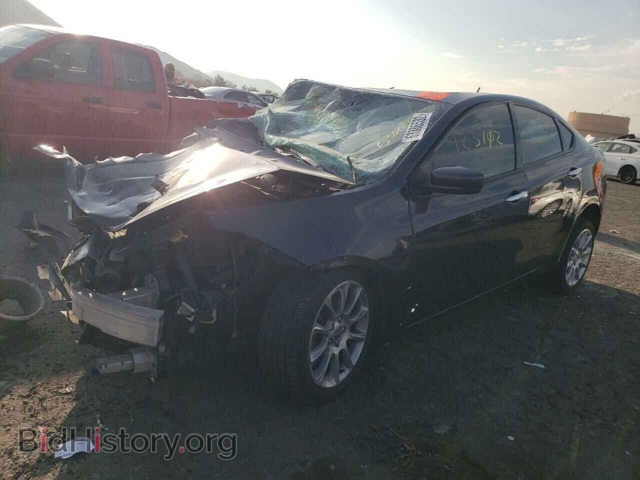 2013 DODGE DART - VIN: 1C3CDFCA0DD293362 - Фото 2