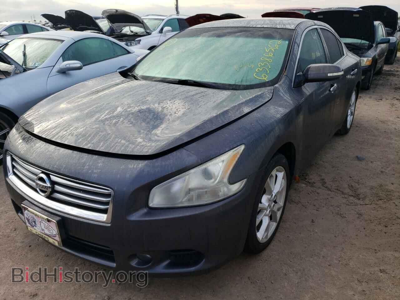 2013 NISSAN MAXIMA - VIN: 1N4AA5AP6DC804906 - Фото 2