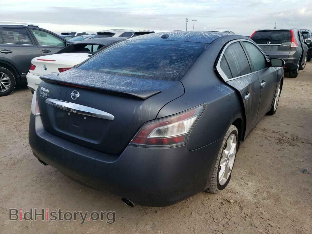 2013 NISSAN MAXIMA - VIN: 1N4AA5AP6DC804906 - Фото 4