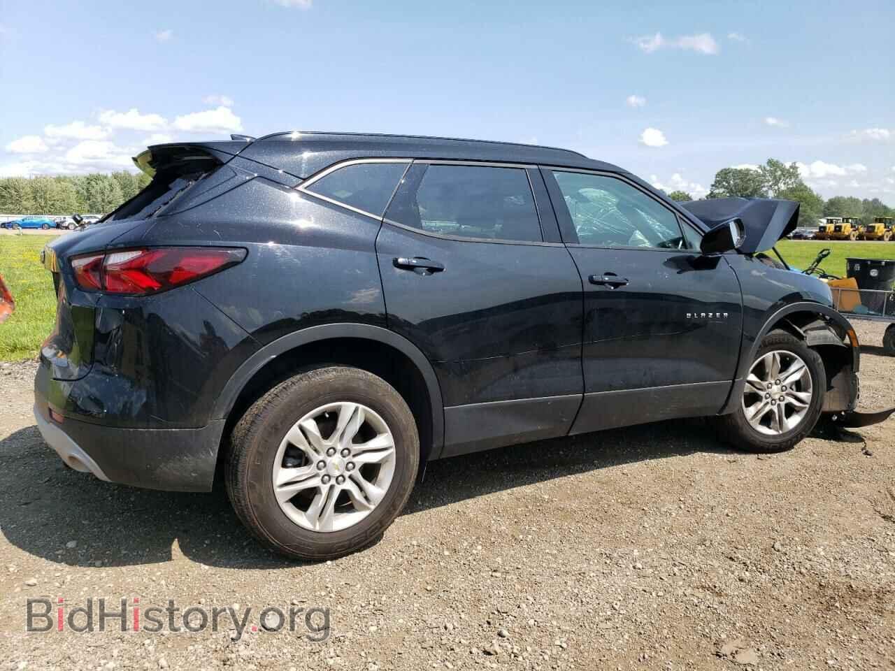 2020 CHEVROLET BLAZER - VIN: 3GNKBBRA7LS691123 - Фото 3