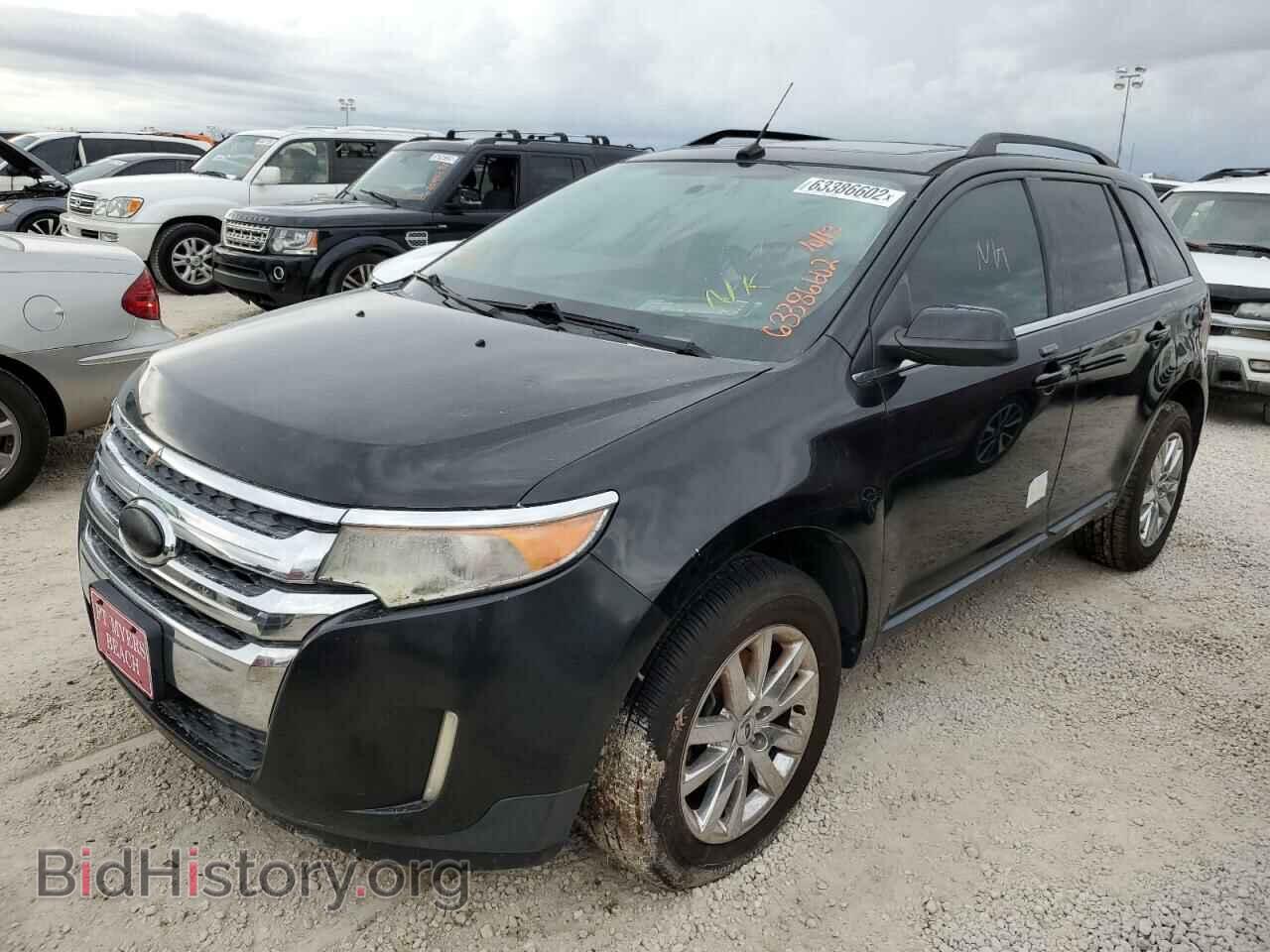 2013 FORD EDGE - VIN: 2FMDK4KC0DBA52805 - Фото 2
