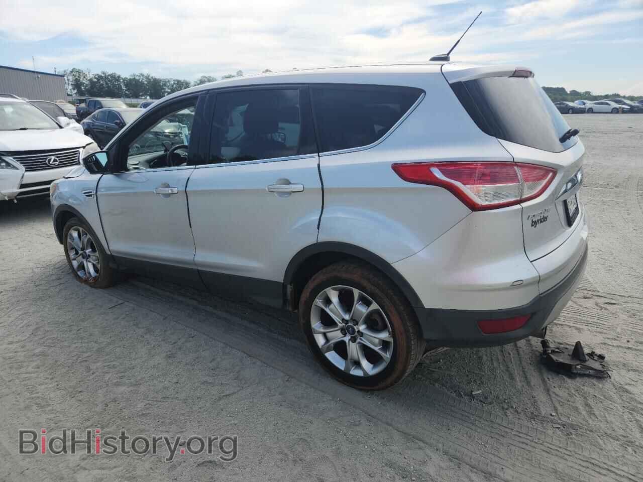 2013 FORD ESCAPE - VIN: 1FMCU9H90DUA81018 - Фото 2