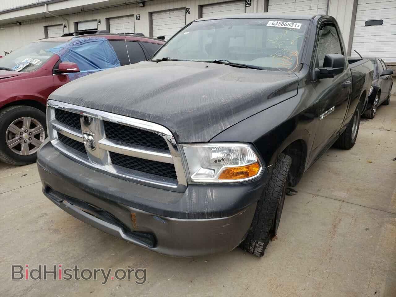 2011 DODGE RAM 1500 - VIN: 3D7JB1EP8BG564560 - Фото 2