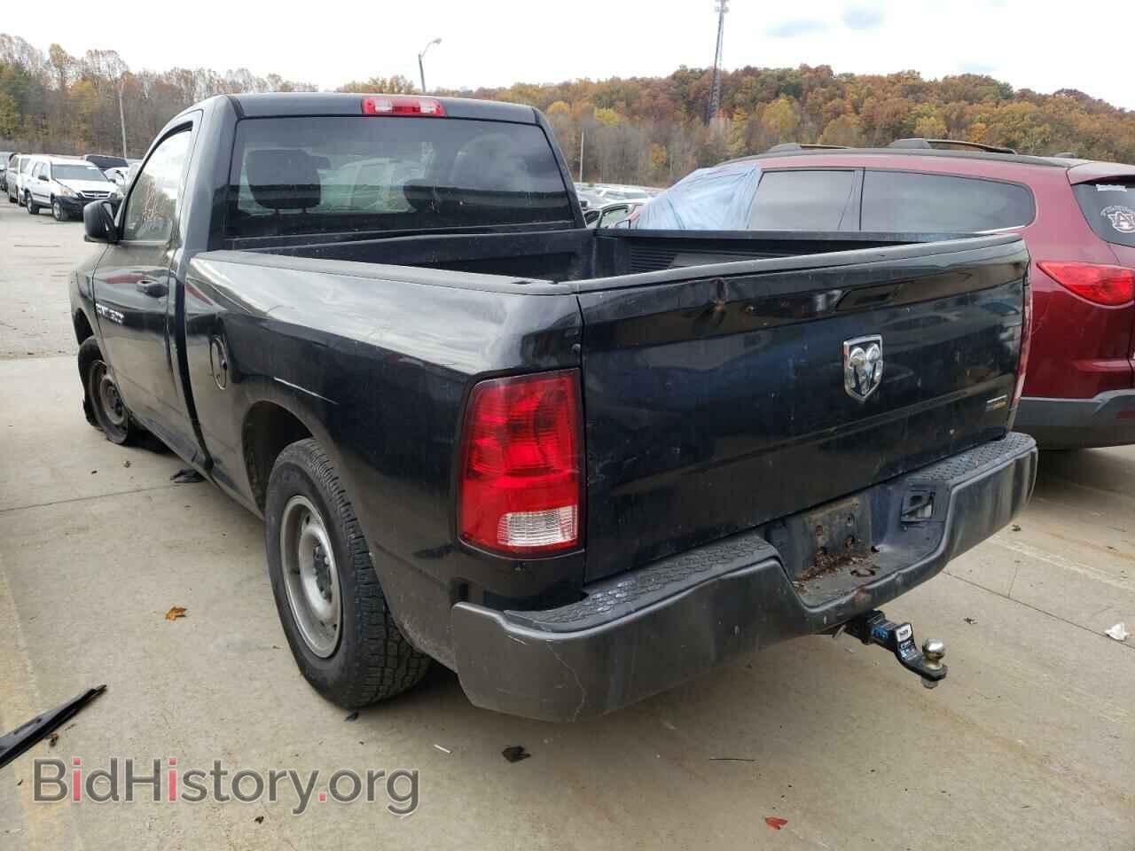 2011 DODGE RAM 1500 - VIN: 3D7JB1EP8BG564560 - Фото 3