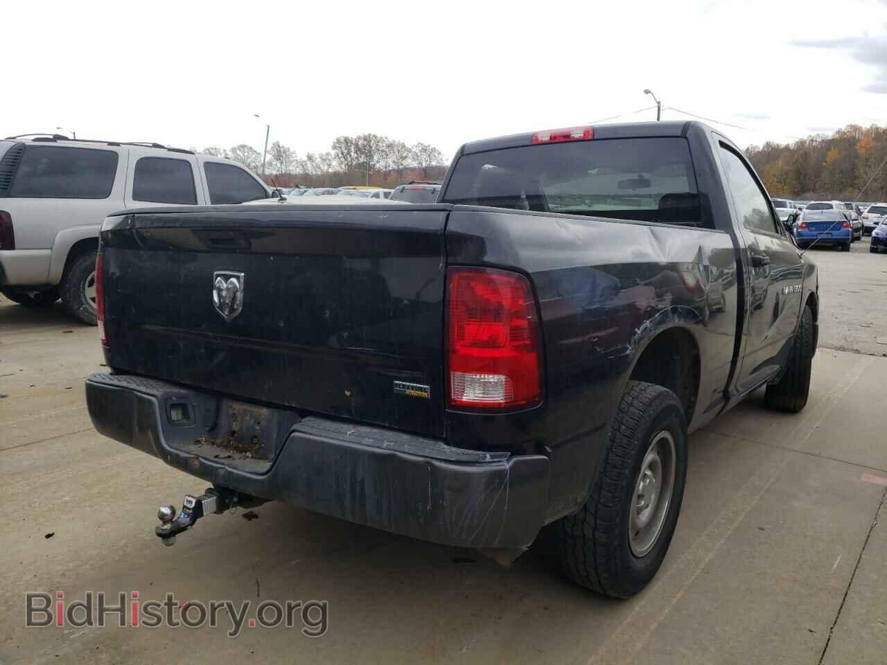 2011 DODGE RAM 1500 - VIN: 3D7JB1EP8BG564560 - Фото 4