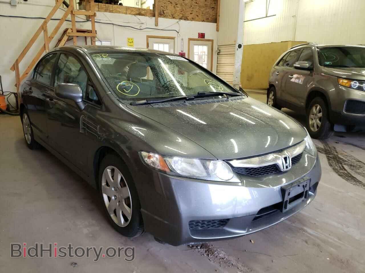 Photo 19XFA1F54BE005373 - HONDA CIVIC 2011