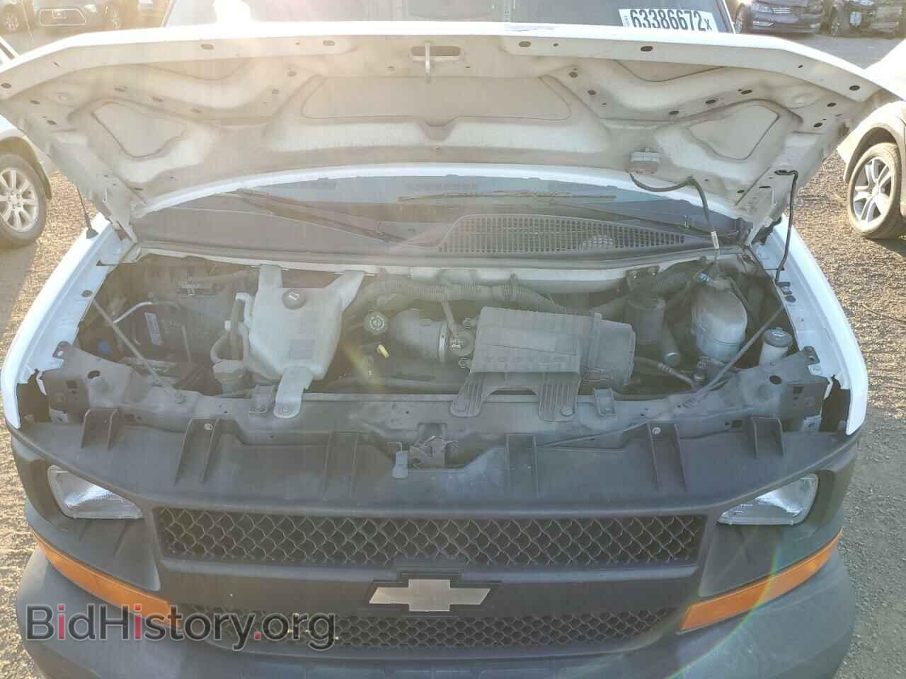 2012 CHEVROLET EXPRESS - VIN: 1GCSGAFX8C1120061 - Фото 7