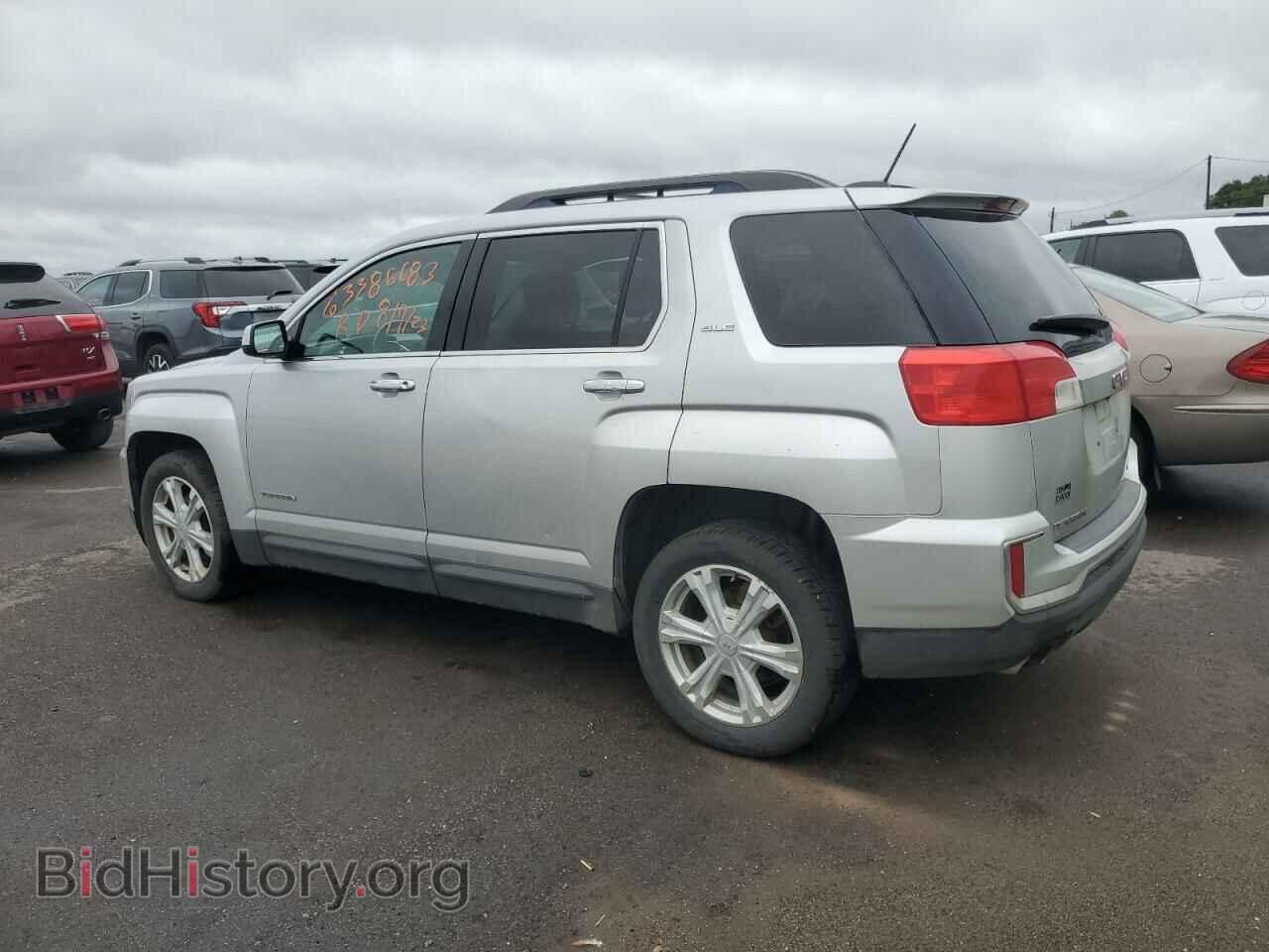 2016 GMC TERRAIN - VIN: 2GKFLTE3XG6109237 - Фото 2