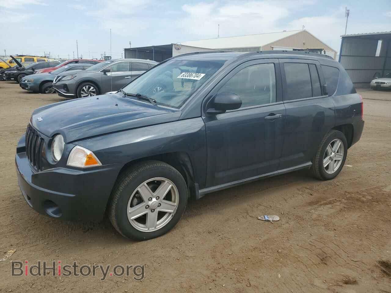 Фотография 1J8FT47W17D101353 - JEEP COMPASS 2007