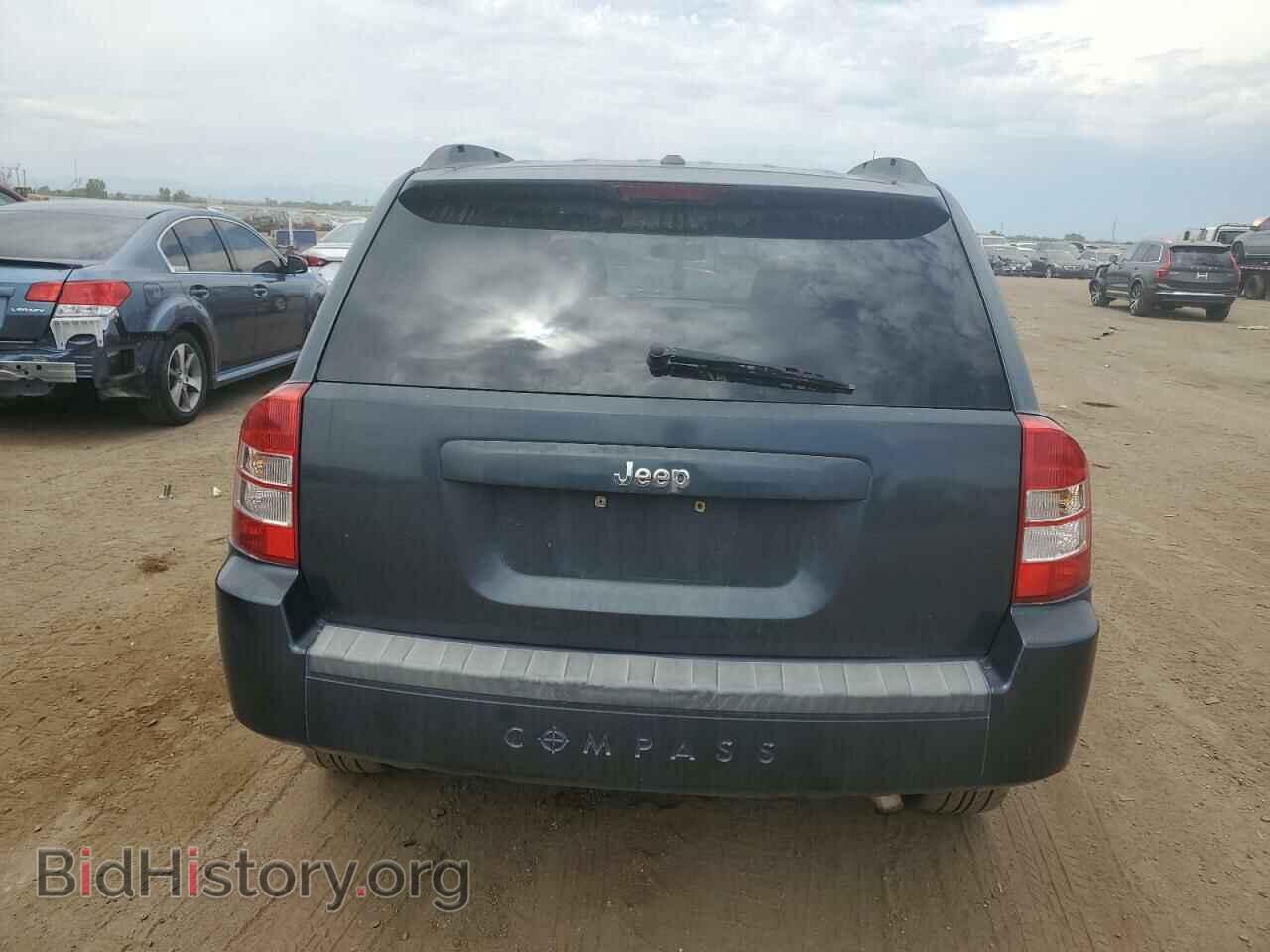 2007 JEEP COMPASS - VIN: 1J8FT47W17D101353 - Фото 6