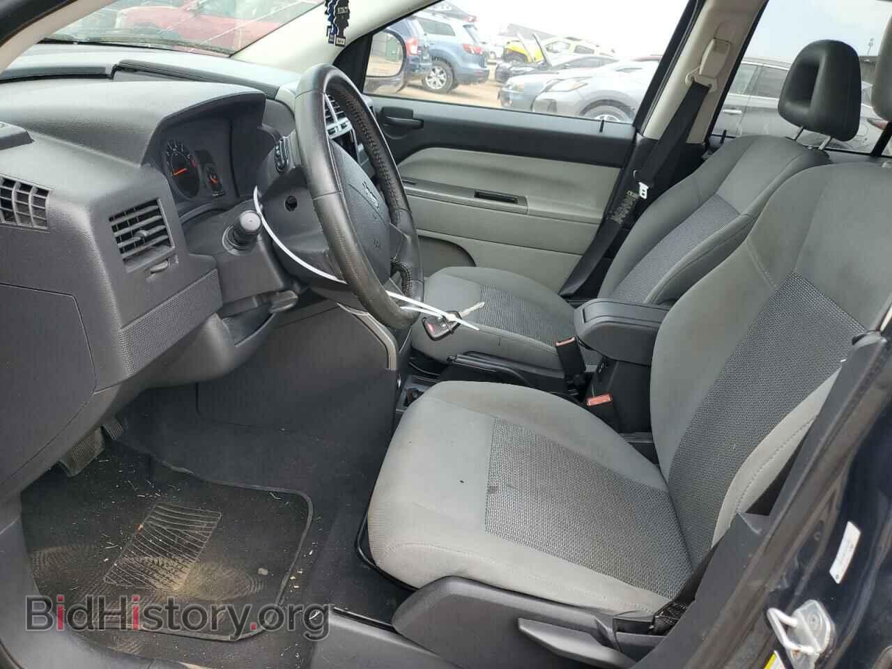 2007 JEEP COMPASS - VIN: 1J8FT47W17D101353 - Фото 7
