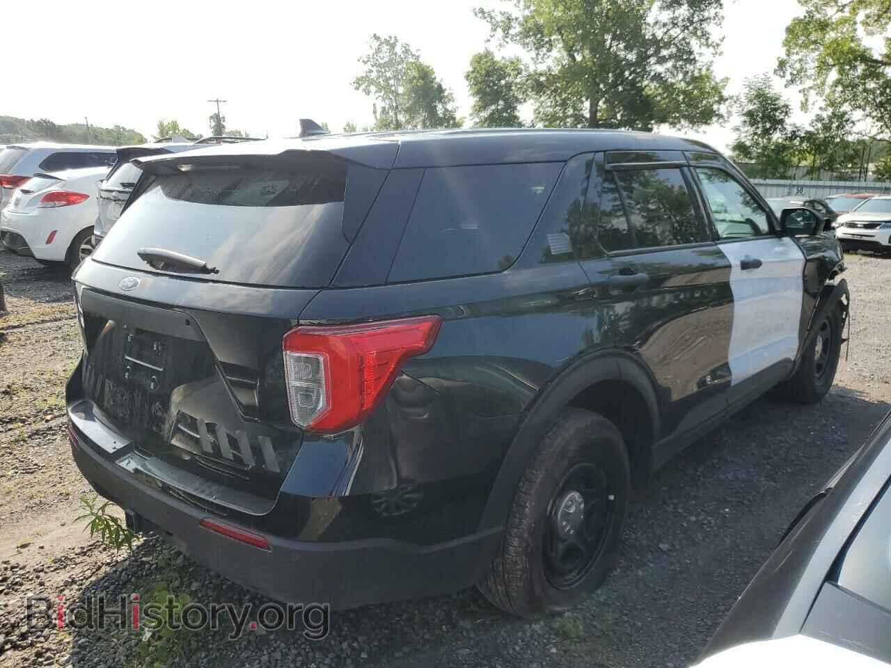 2023 FORD EXPLORER - VIN: 1FM5K8AB3PGB60188 - Фото 3