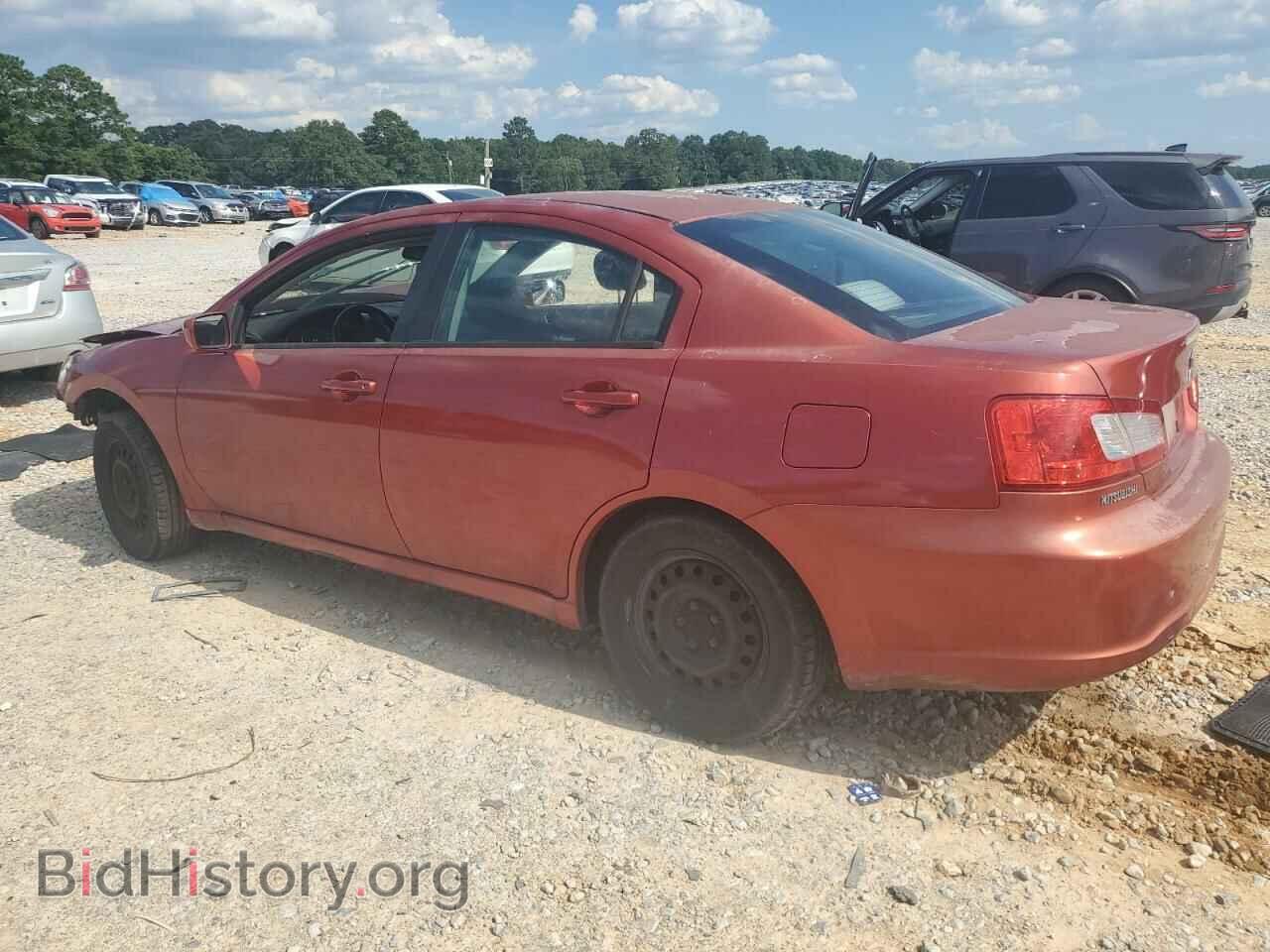 2009 MITSUBISHI GALANT - VIN: 4A3AB36F49E043877 - Фото 2