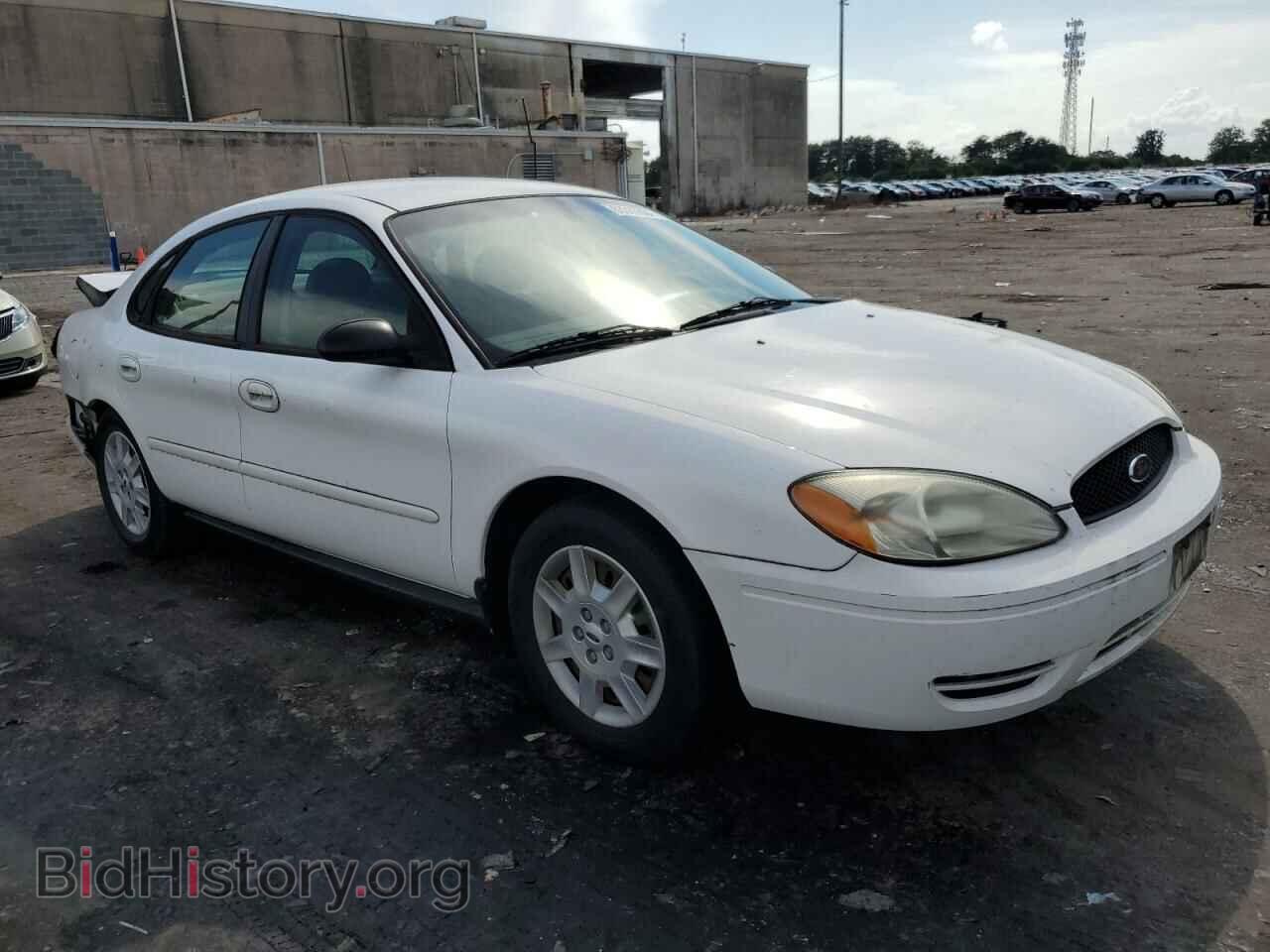 2006 FORD TAURUS - VIN: 1FAFP53U26A128282 - Фото 4