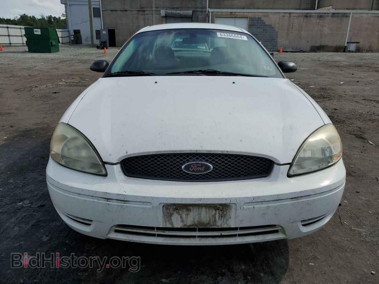 2006 FORD TAURUS - VIN: 1FAFP53U26A128282 - Фото 5